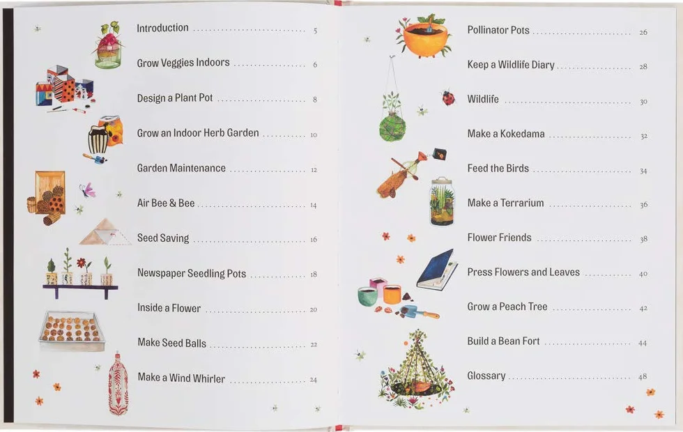 Easy Peasy: Gardening for Kids