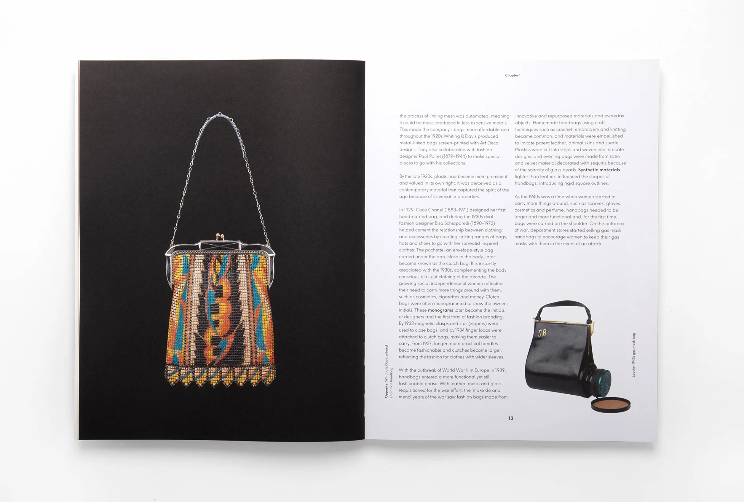 Fashion Bags and Accessories: Creative Design and Production