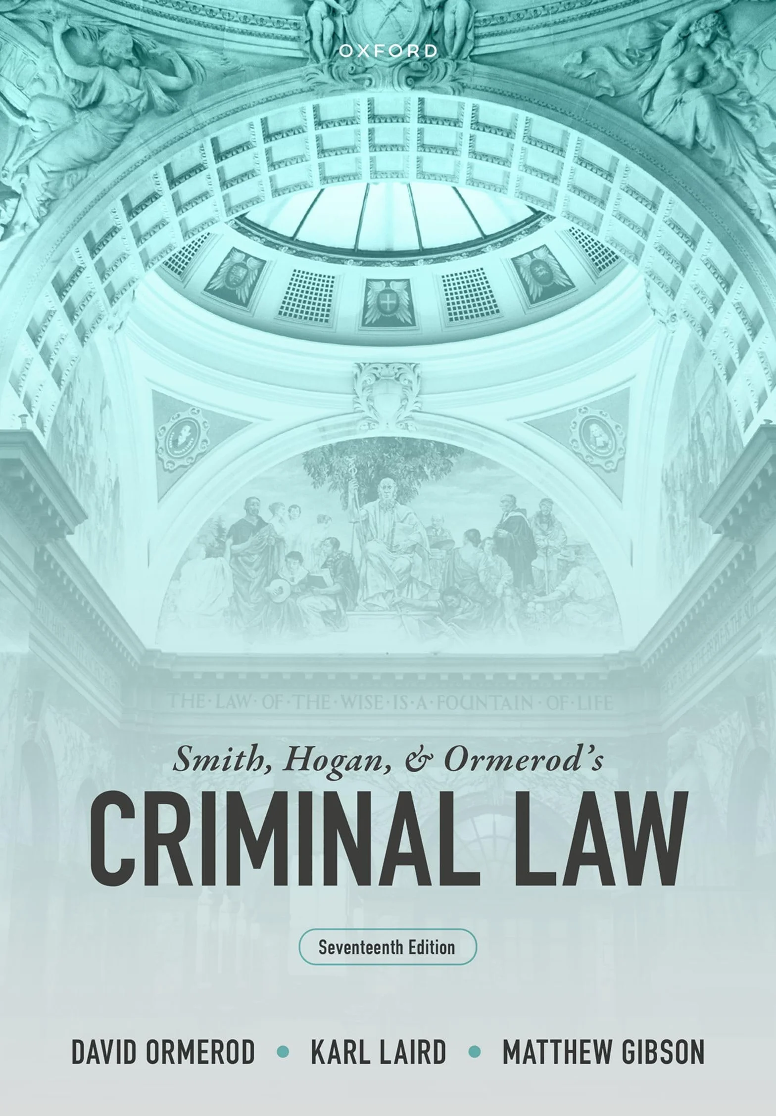 Smith, Hogan, and Ormerod's Criminal Law