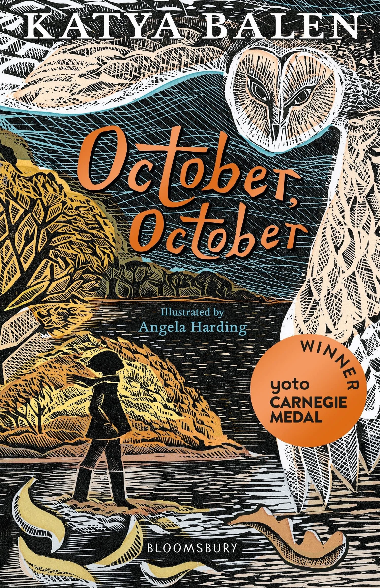 October, October: WINNER OF THE YOTO CARNEGIE MEDAL 2022