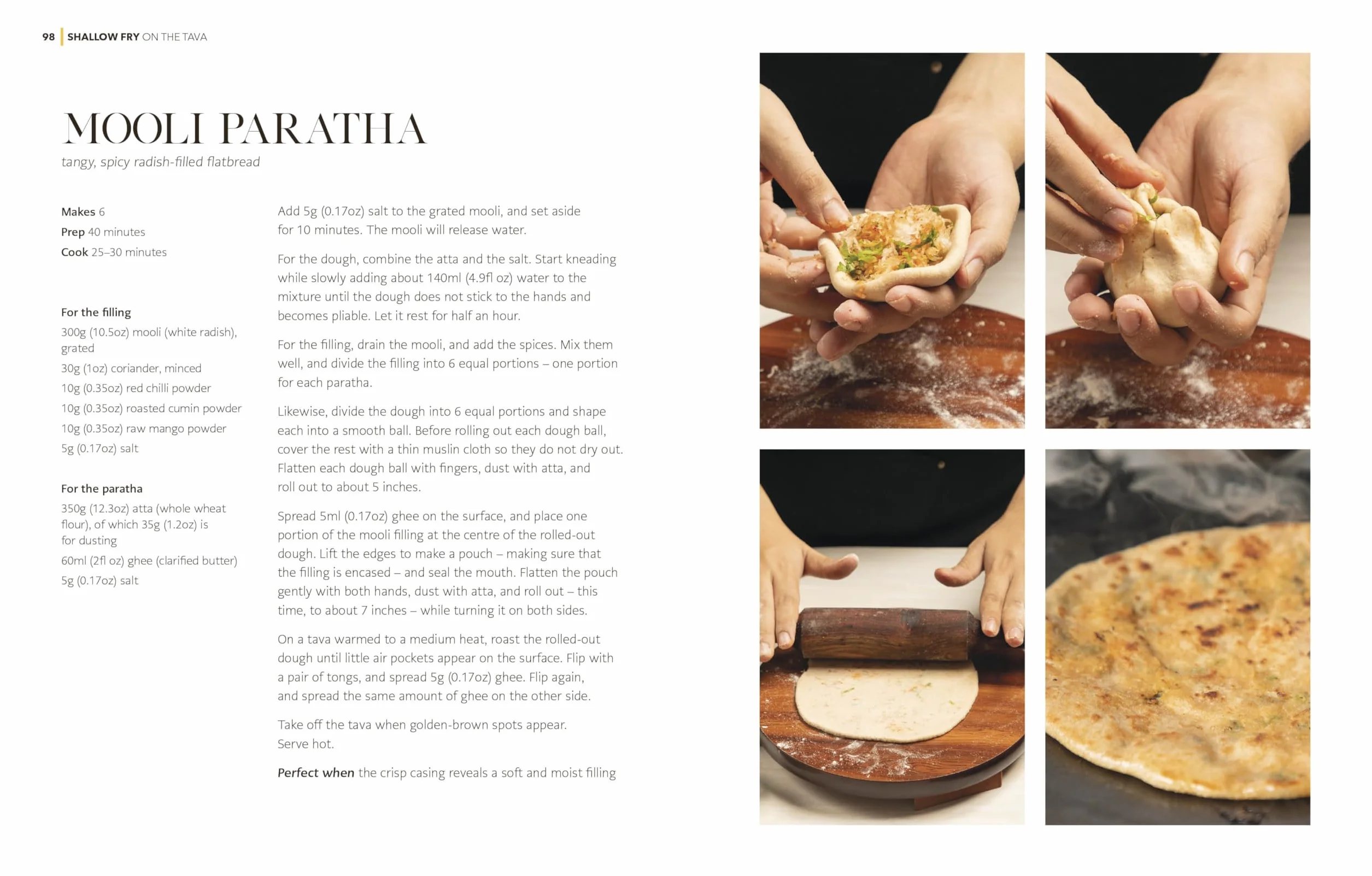 Roti: 90 Simple Recipes for the Indian Bread and Its Accompaniments