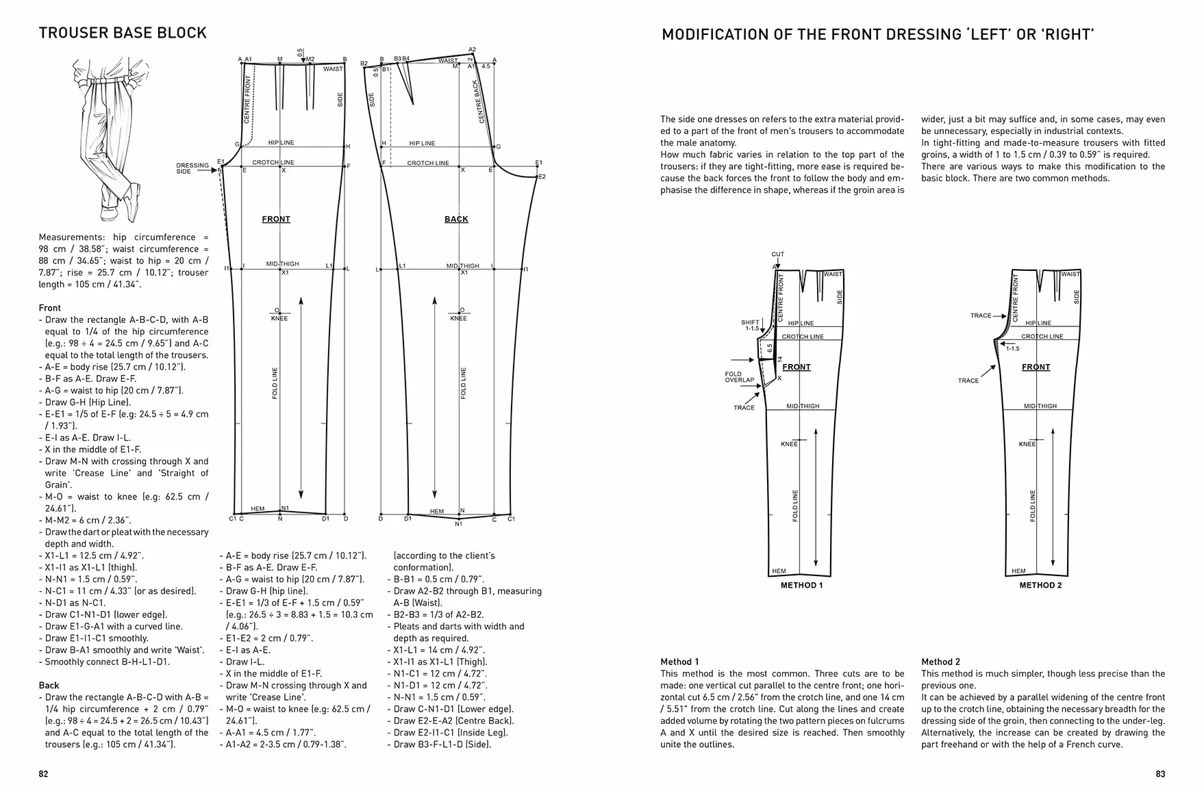 Fashion Patternmaking for Menswear: A Complete Reference Guide to Making Shirts, Trousers, Jackets, Coats, Cloaks, Underwear and Knitwear