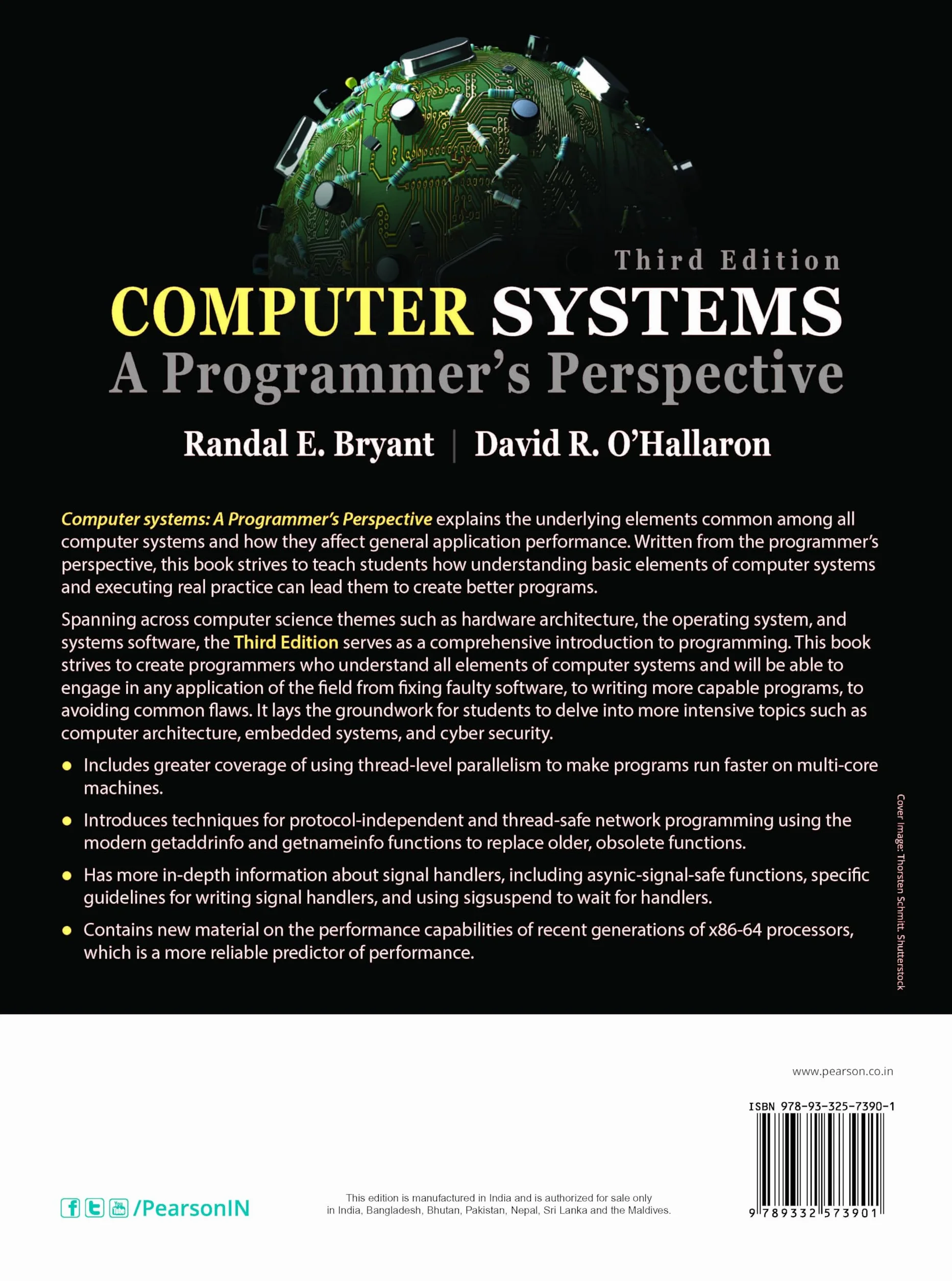 Computer Systems: A Programmer's Perspective 3/ed