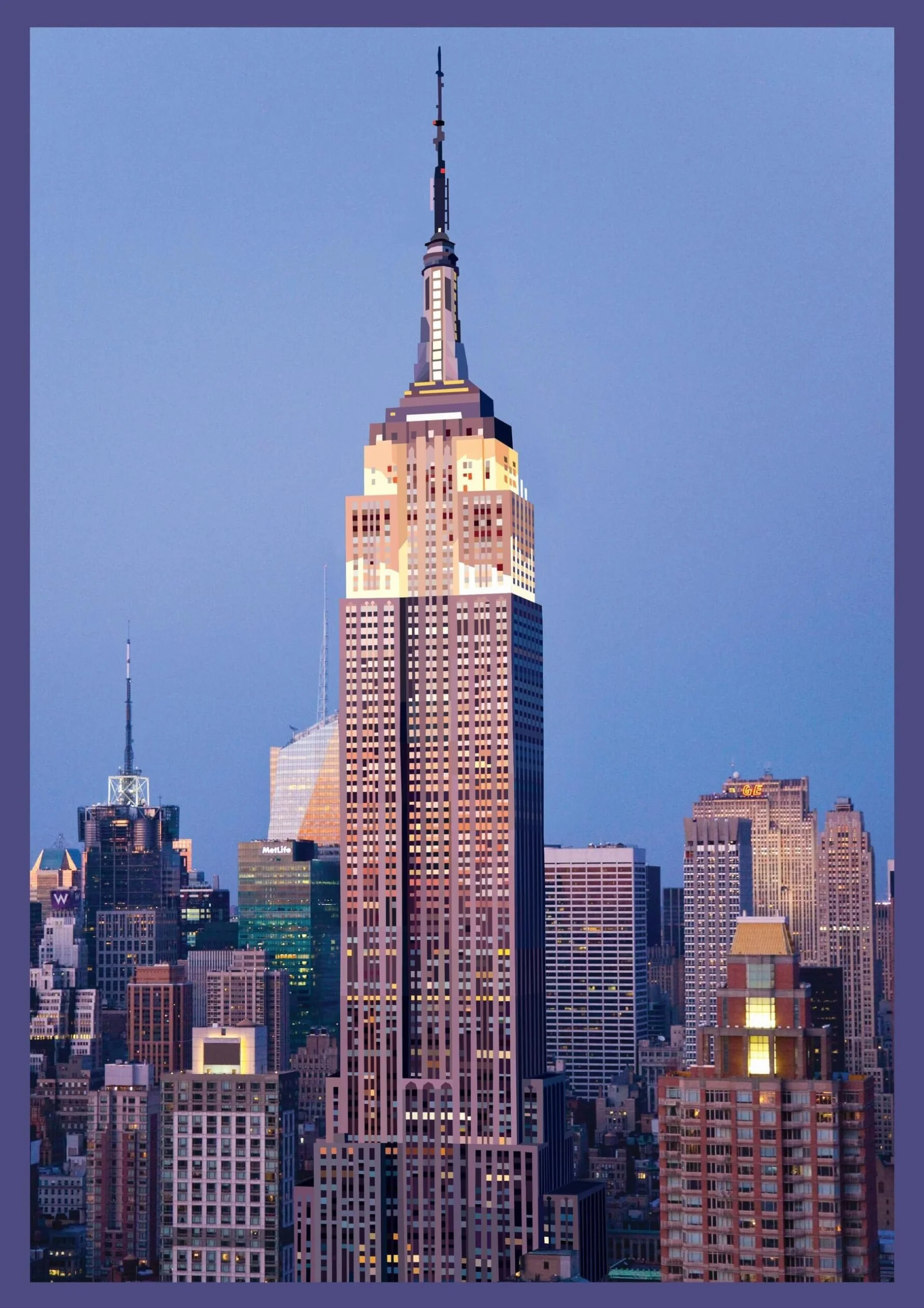 Paint by Sticker (Official): Architecture: Re-Create 12 Historic Structures One Sticker at a Time!
