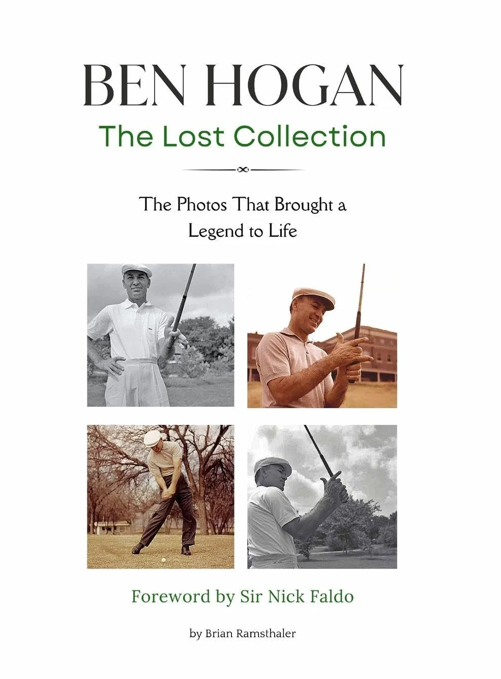 Ben Hogan The Lost Collection