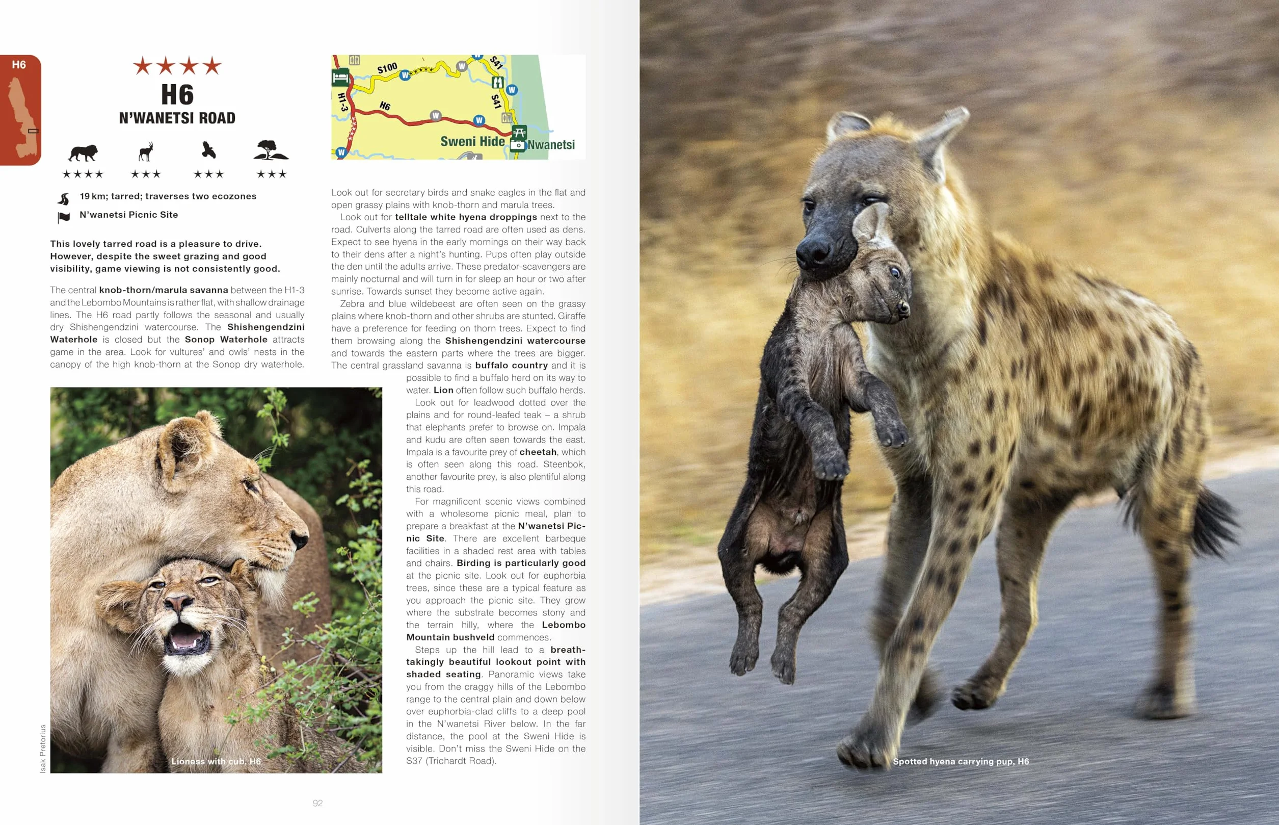 Kruger Self-Drive: Second Edition: Routes, Roads & Ratings