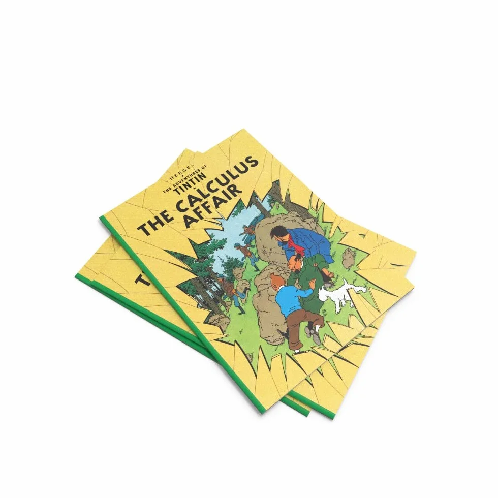 The Calculus Affair: The Official Classic Children’s Illustrated Mystery Adventure Series
