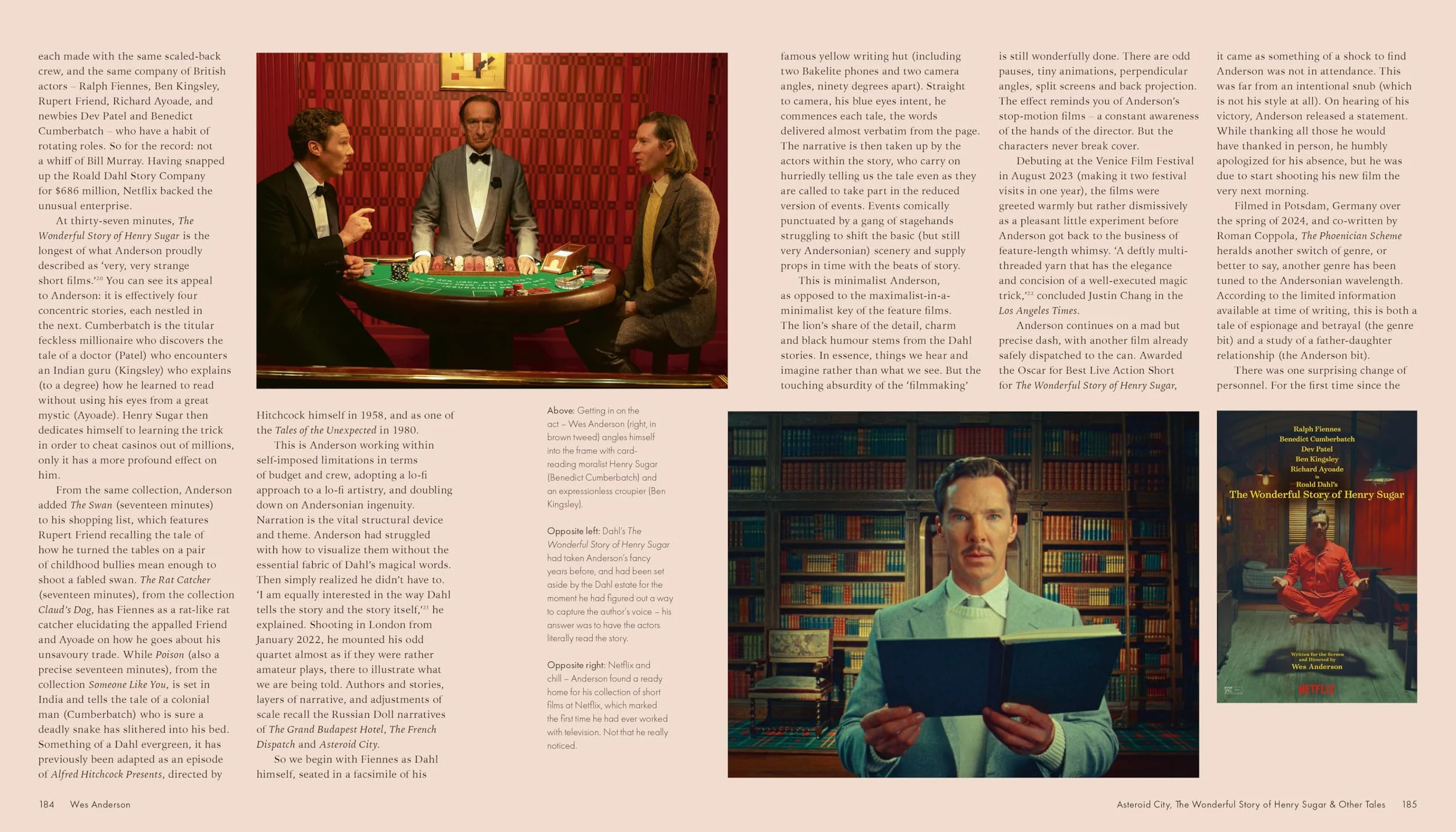 Wes Anderson: The Iconic Filmmaker and His Work