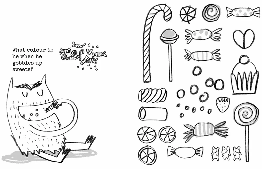 The Colour Monster: A Colour Activity Book: Celebrating 10 years of The Colour Monster!