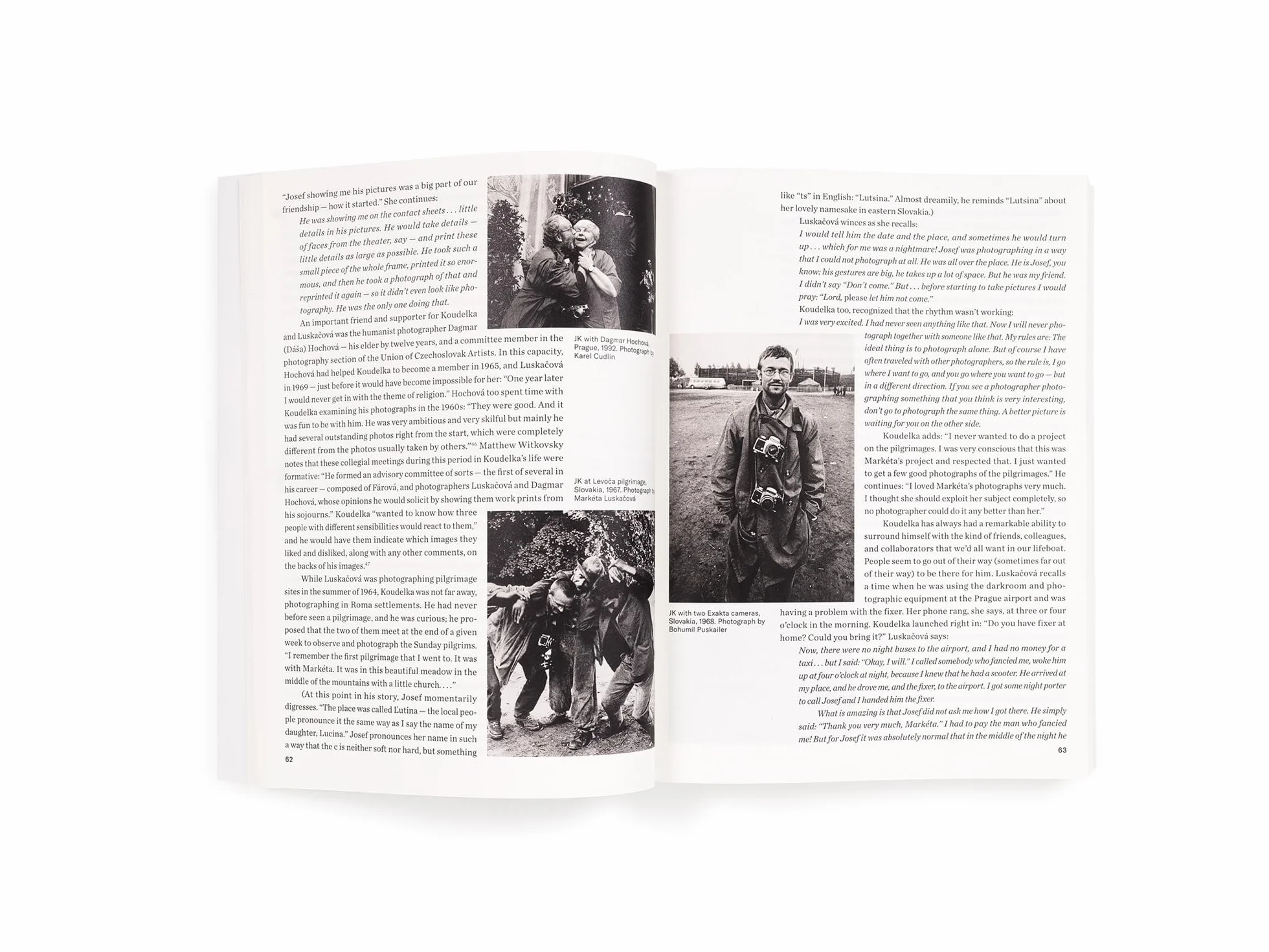 Josef Koudelka Next /anglais: A Visual Biography by Melissa Harris