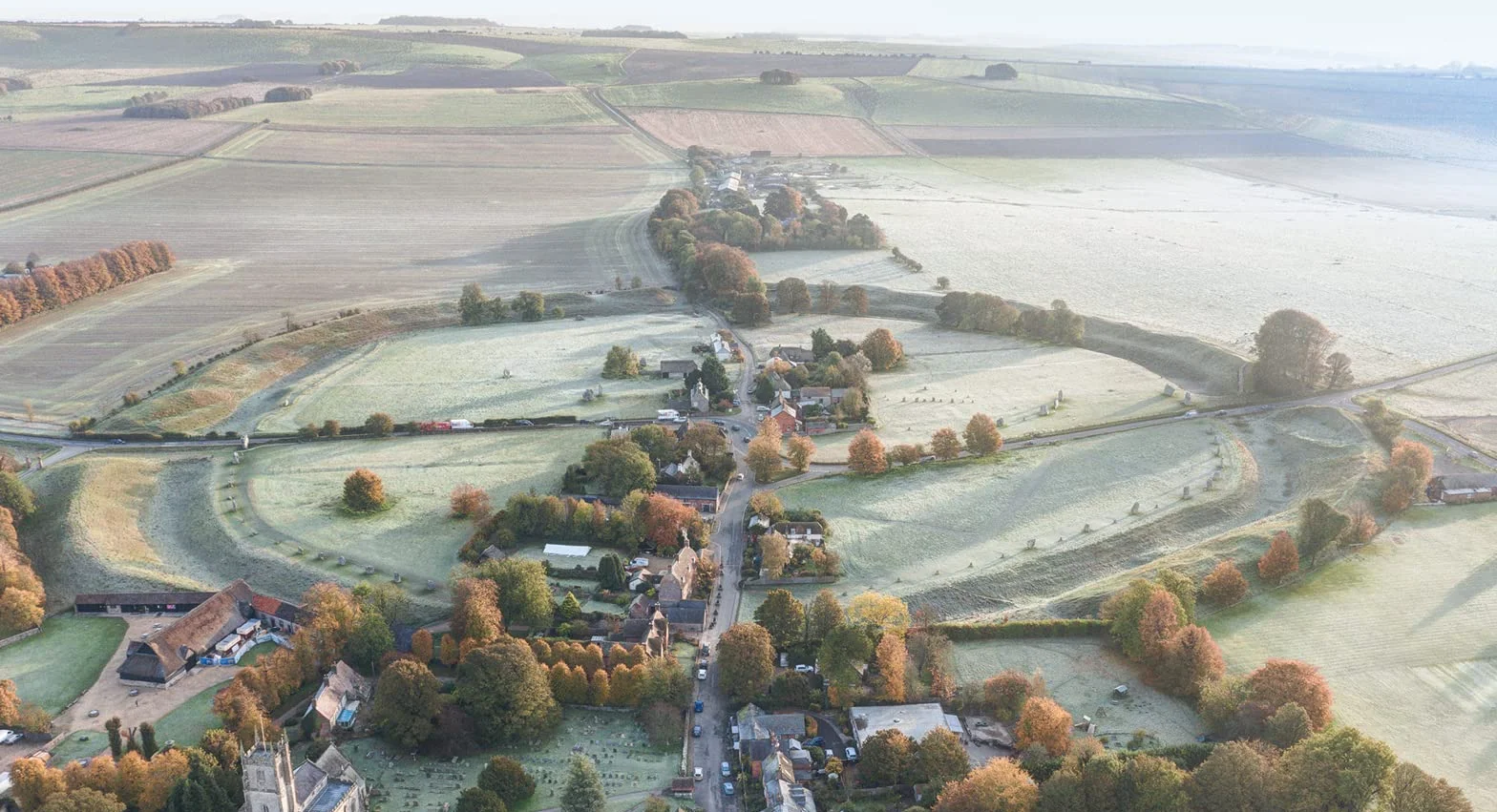 Aerial Atlas of Ancient Britain /anglais
