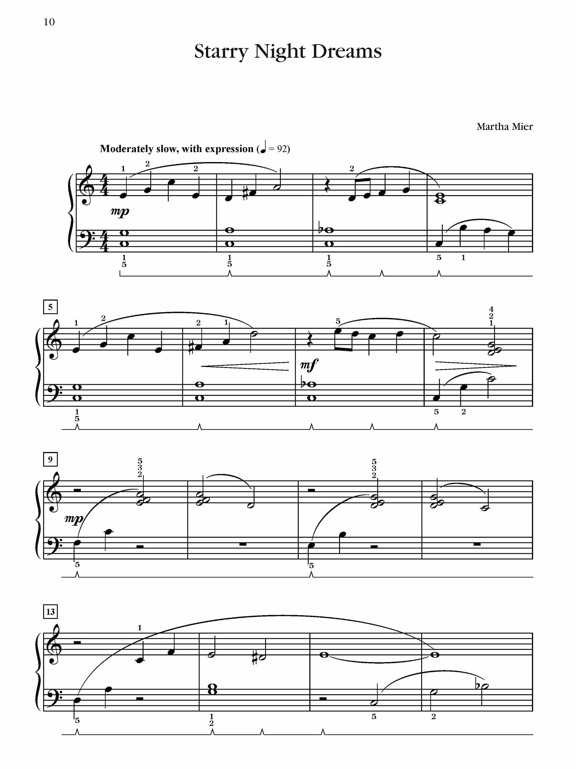 Musical Impressions, Bk 2: 11 Solos in a Variety of Styles for Late Elementary to Early Intermediate Pianists