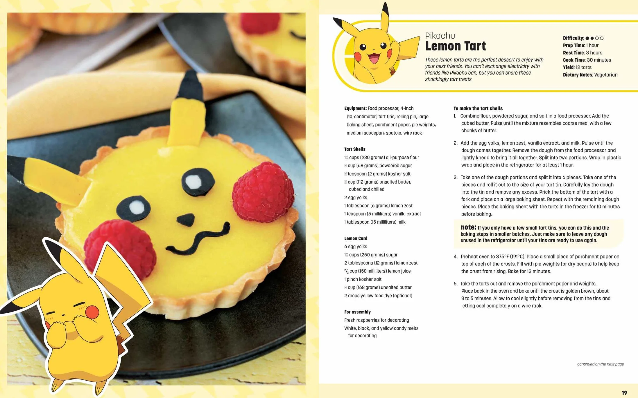 My Pokémon Cookbook: Delicious Recipes Inspired by Pikachu and Friends
