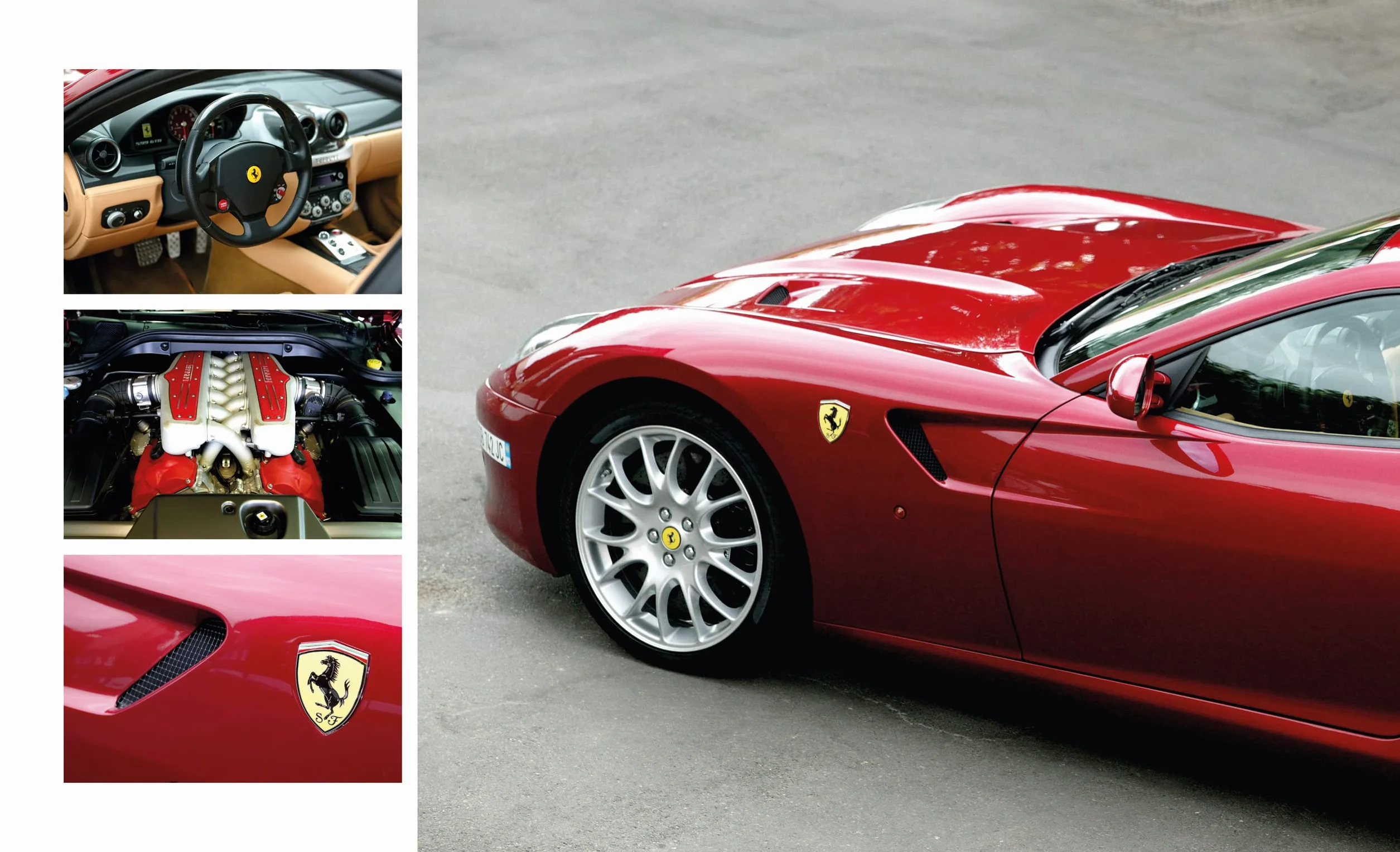 A Dream in Red - Ferrari by Maggi & Maggi: A Photographic Journey Through the Finest Cars Ever Made