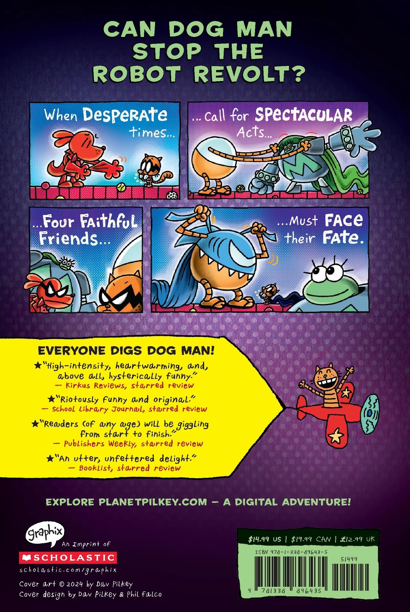 Dog Man: The Scarlet Shedder: A Graphic Novel (Dog Man #12): From the Creator of Captain Underpants: A Graphic Novel: From the Creator of Captain Underpants