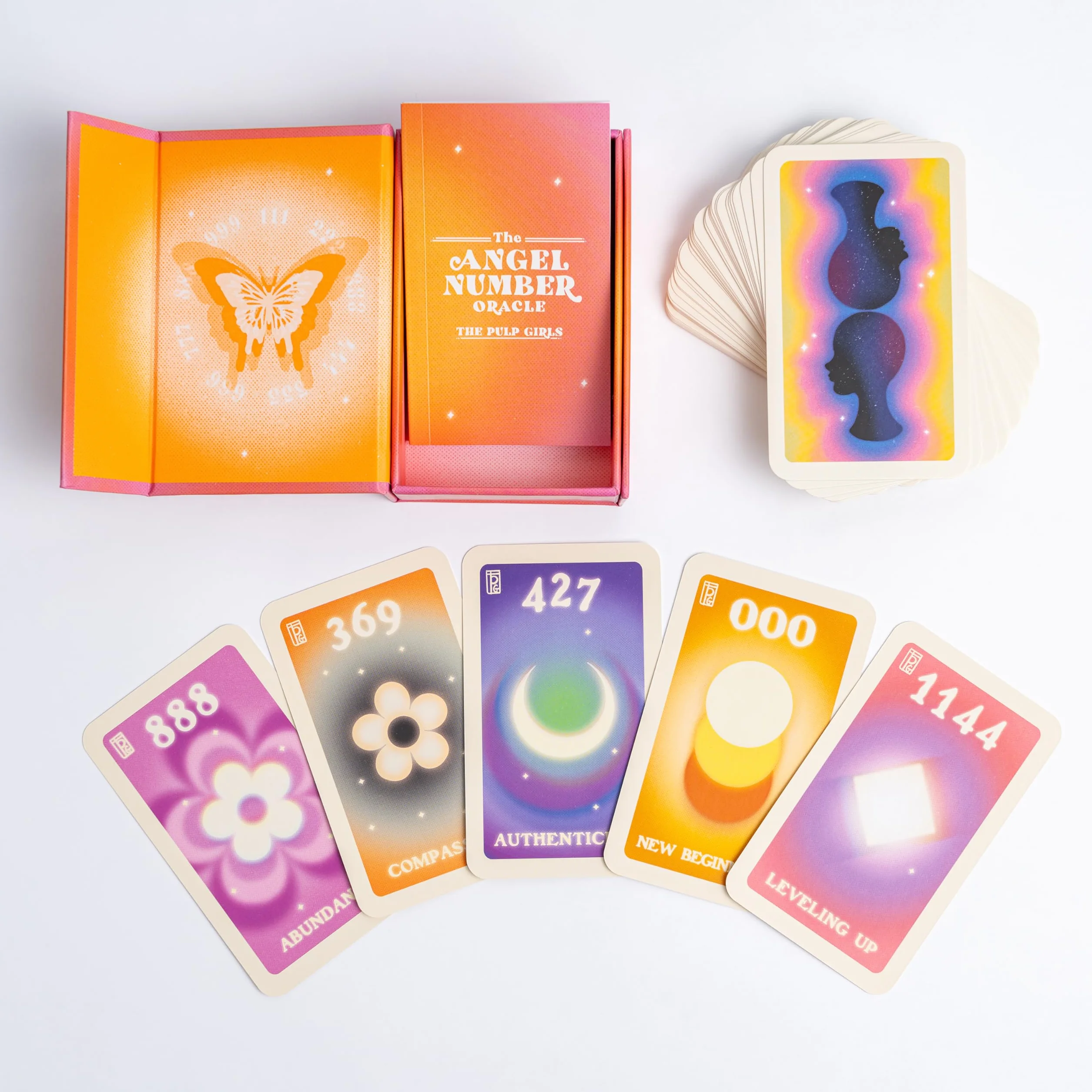 The Angel Number Oracle: A 55-Card Deck and Guidebook