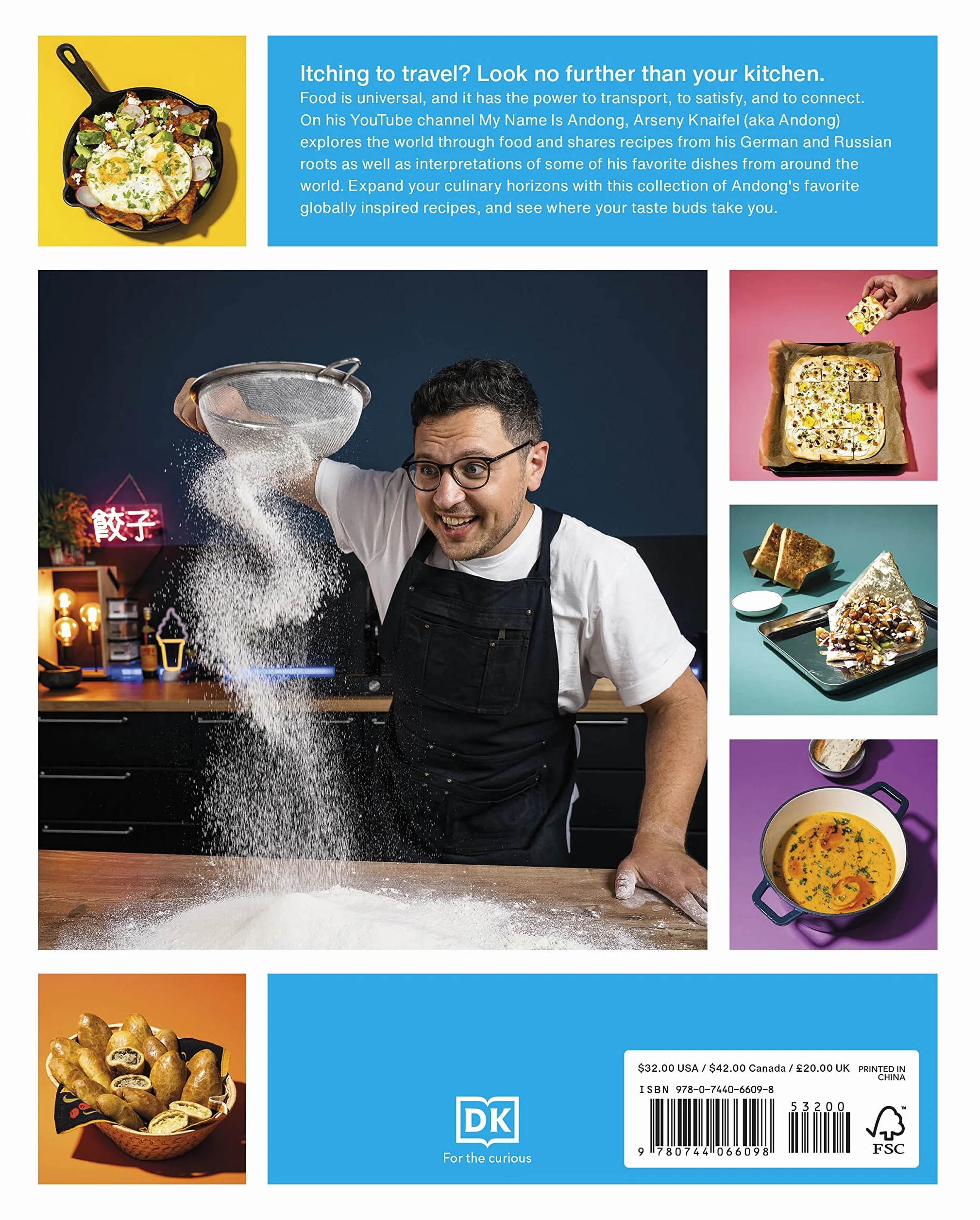 Kitchen Passport: Feed Your Wanderlust with 85 Recipes from a Traveling Foodie