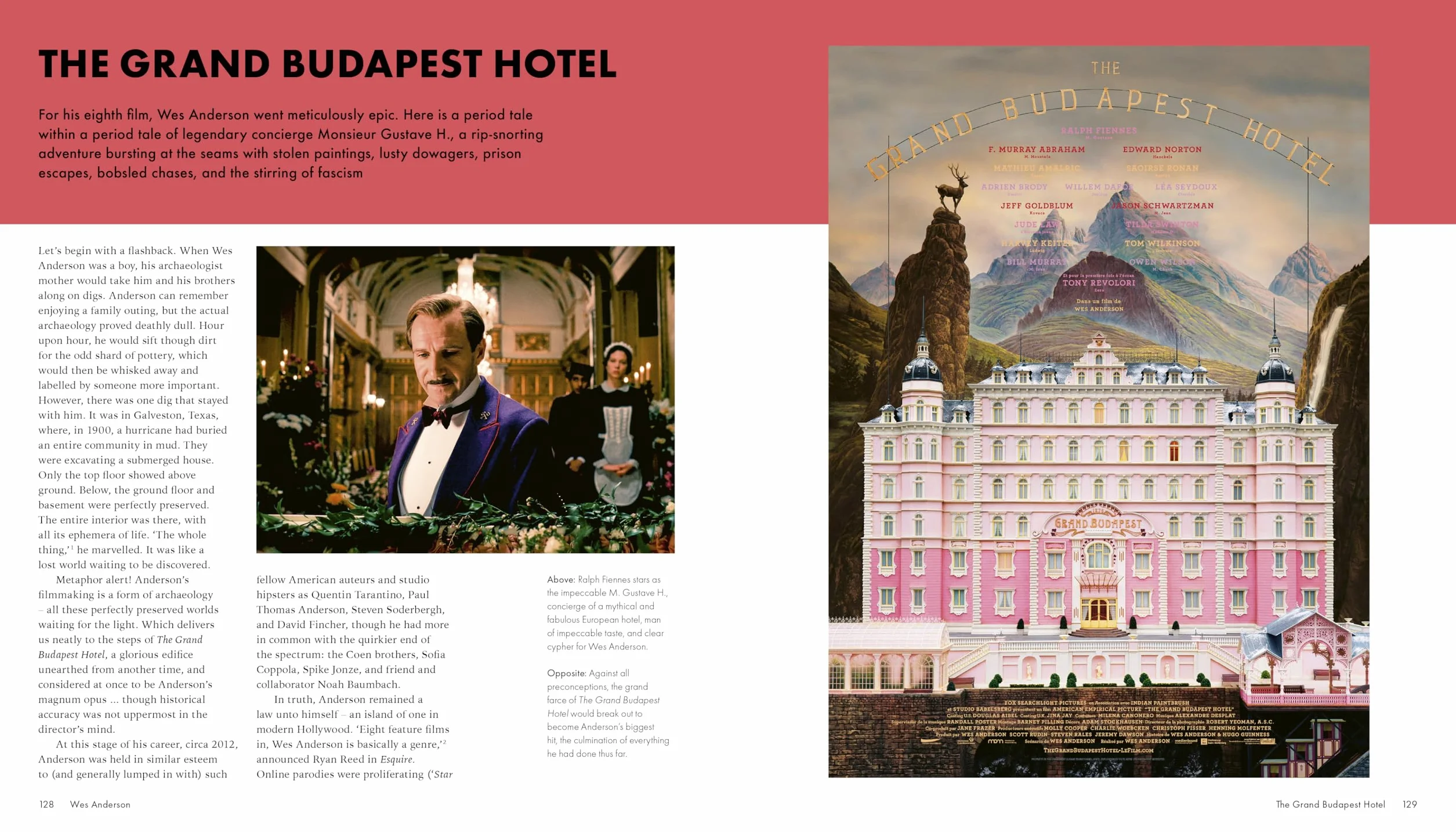Wes Anderson: The Iconic Filmmaker and His Work