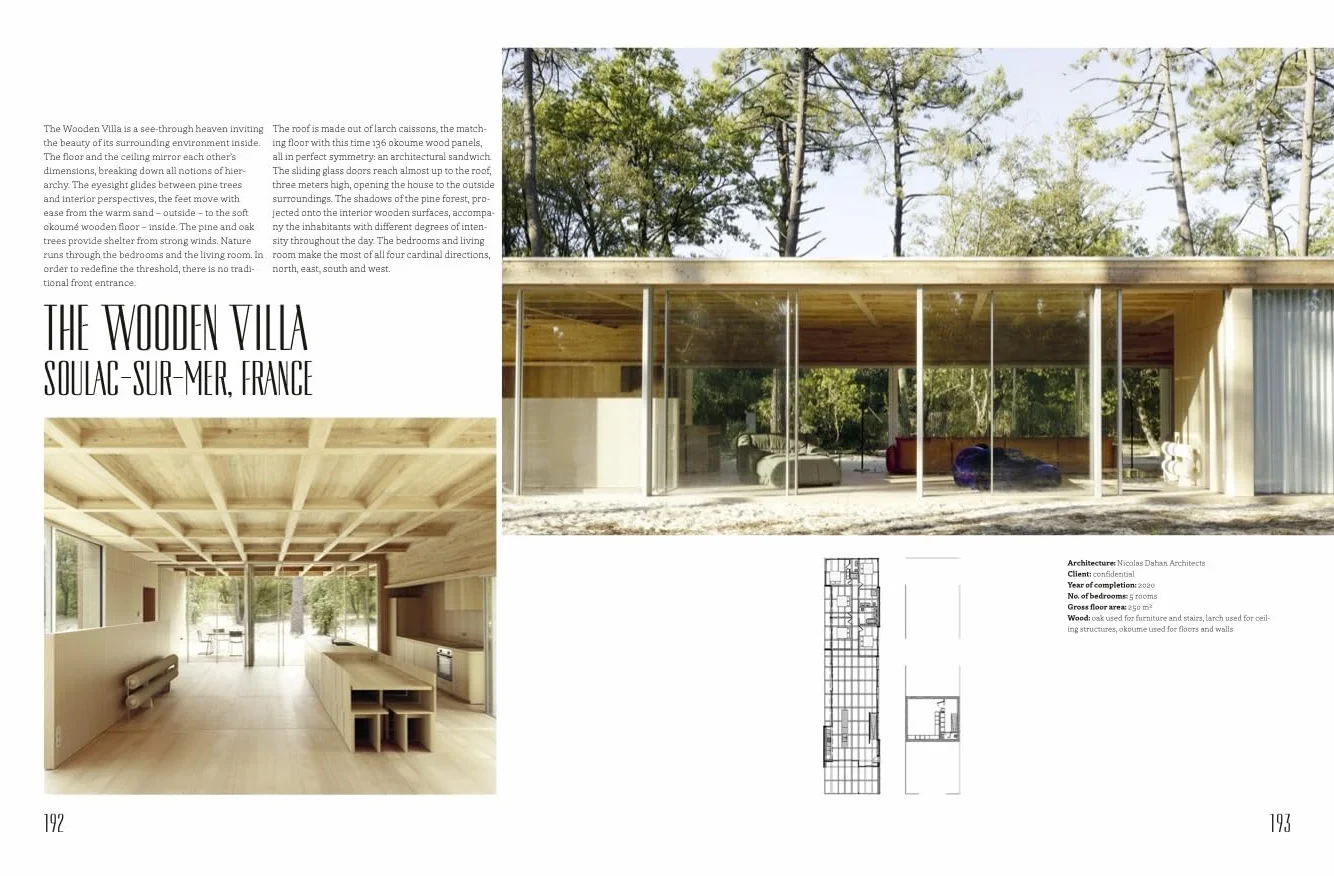 Timber homes: Taking wood to new levels