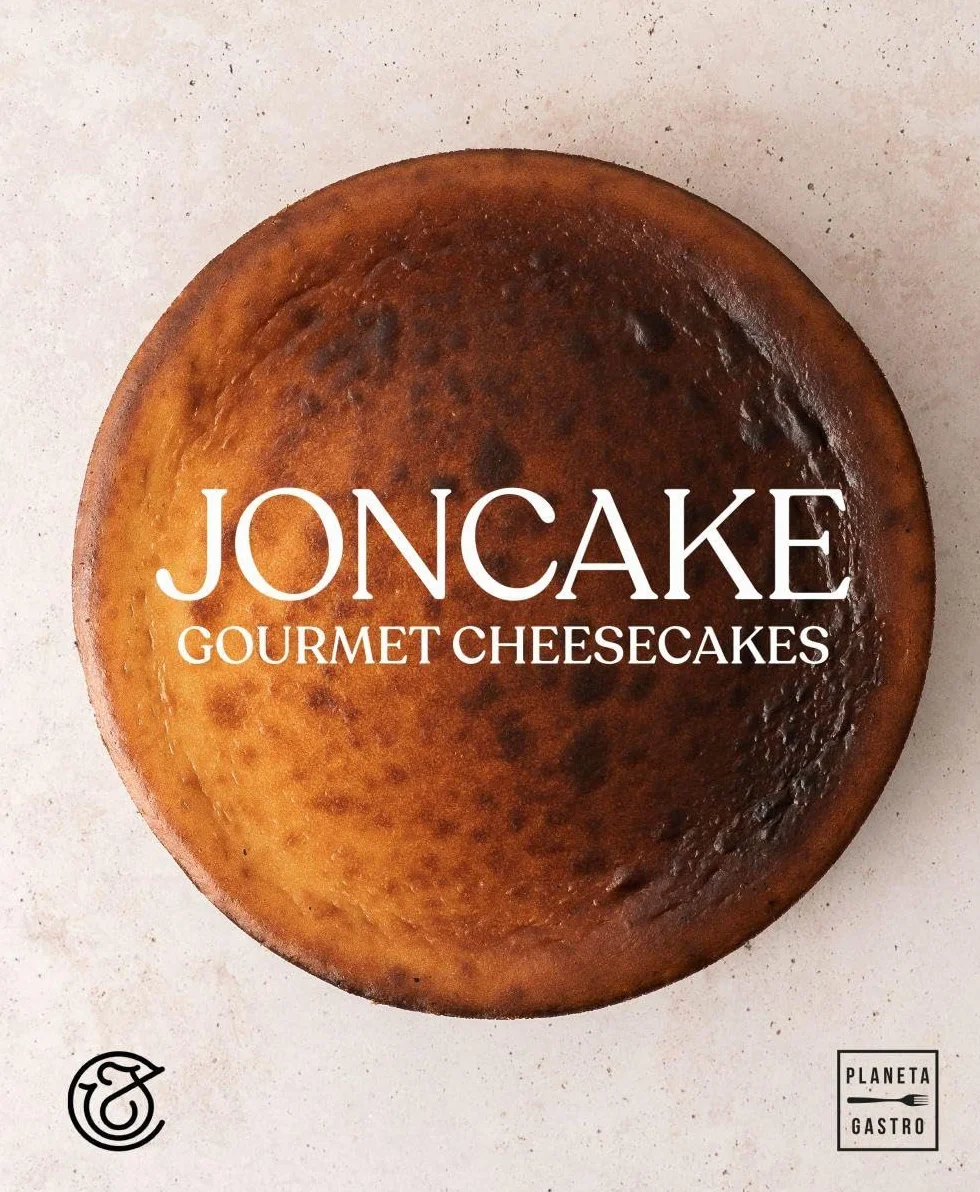 JONCAKE. Edición en inglés: Gourmet cheesecakes