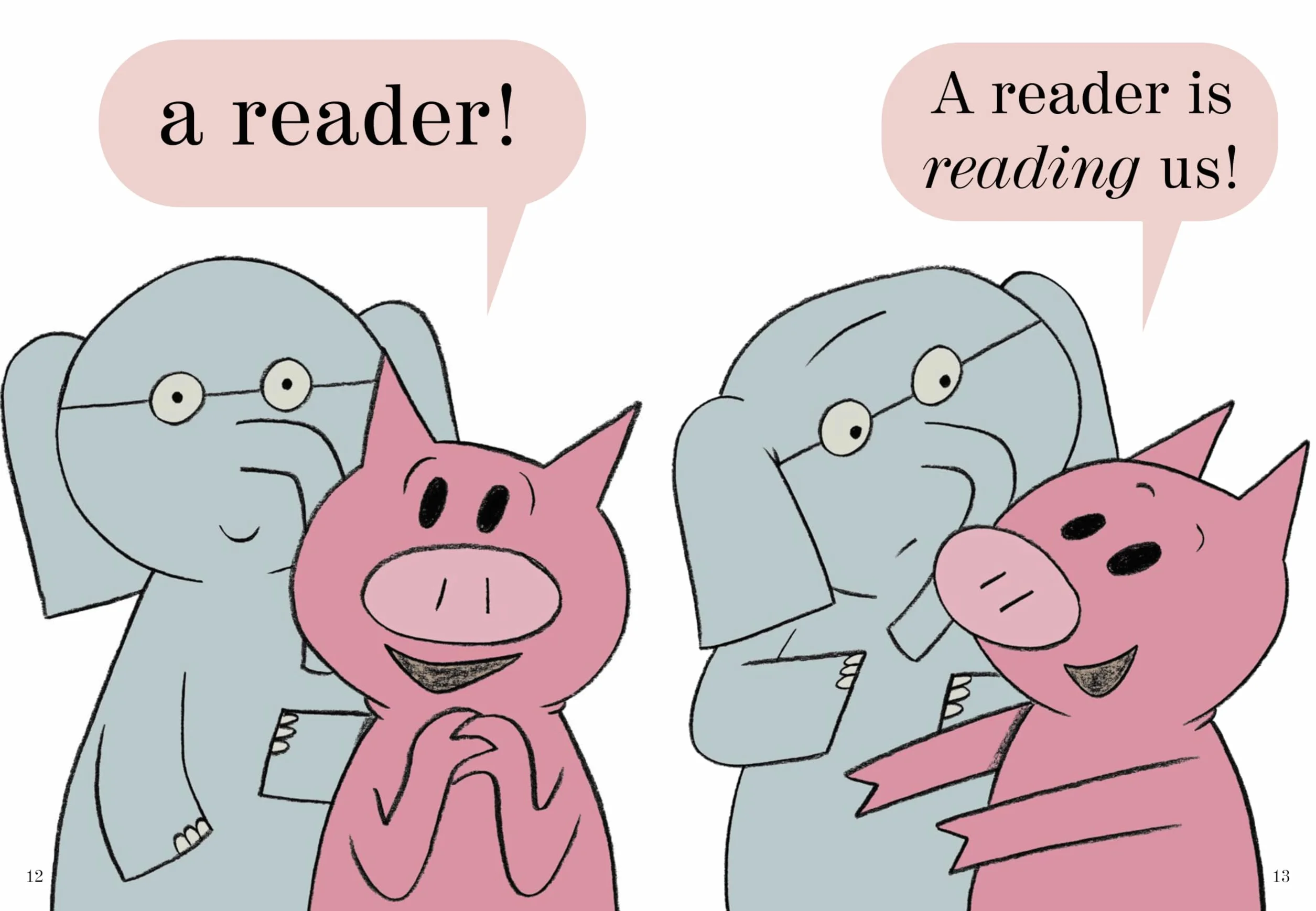 An Elephant and Piggie Biggie!: I Am Going / We Are in a Book! / I Broke My Trunk! / Listen to My Trumpet / I'm a Frog: 2
