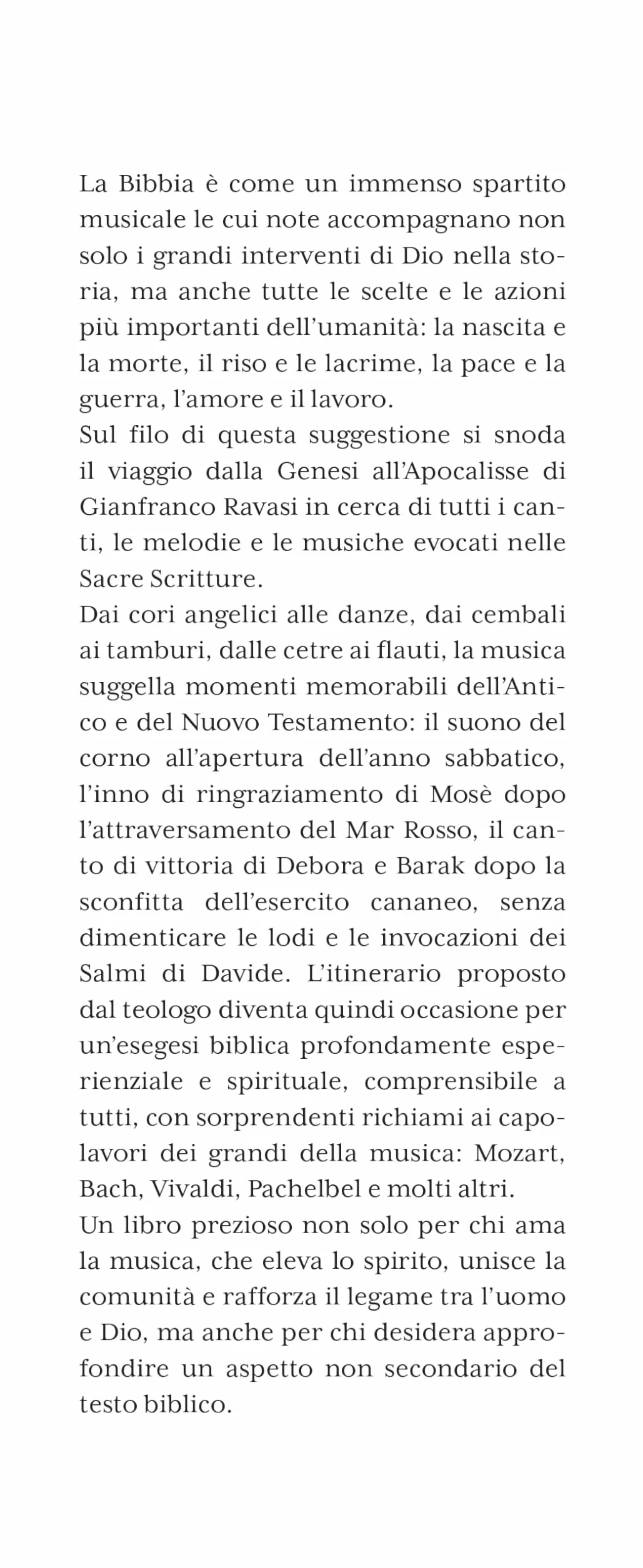 Il canto della rana. Musica e teologia nella Bibbia