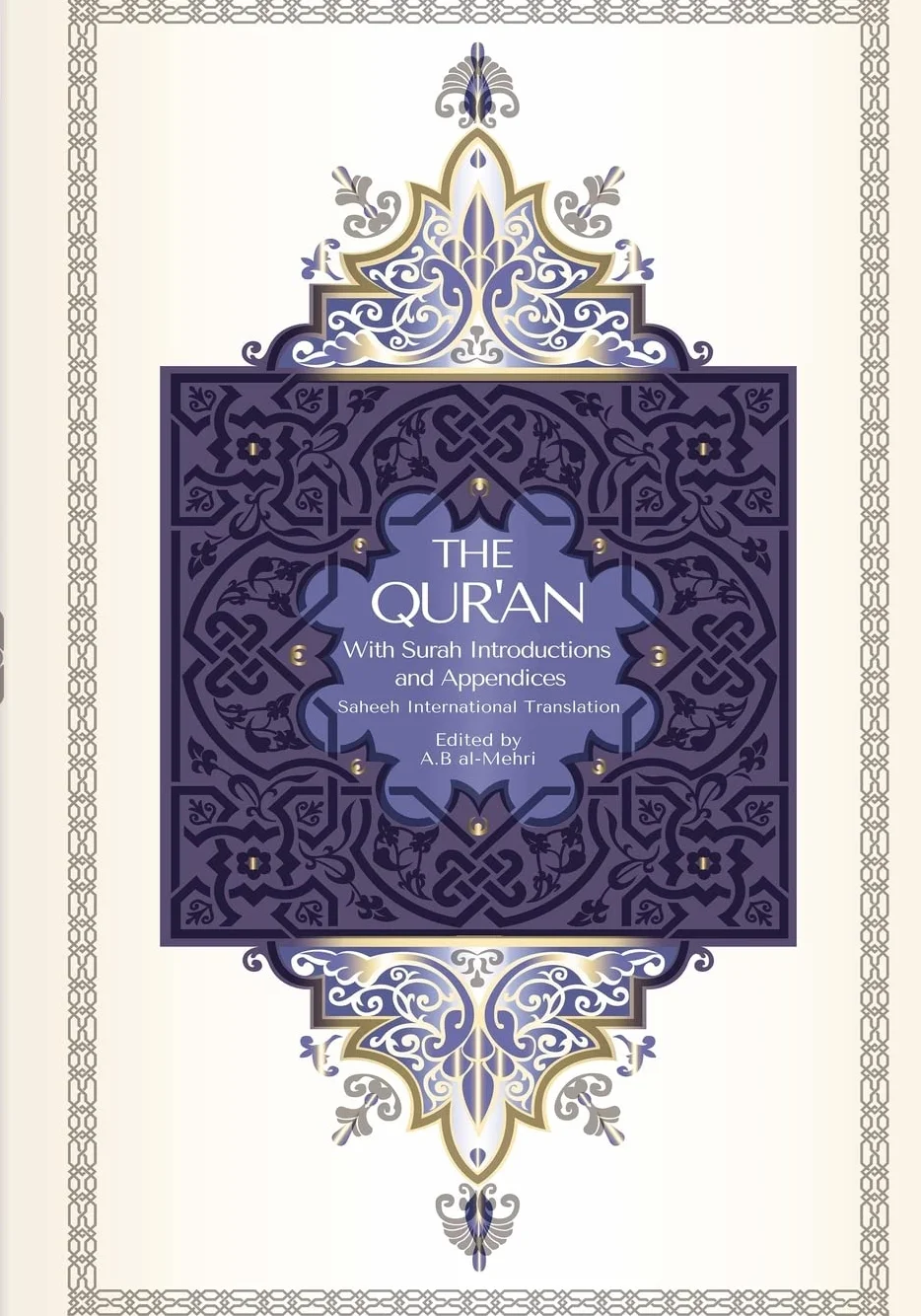The Qur'an - Saheeh International Translation