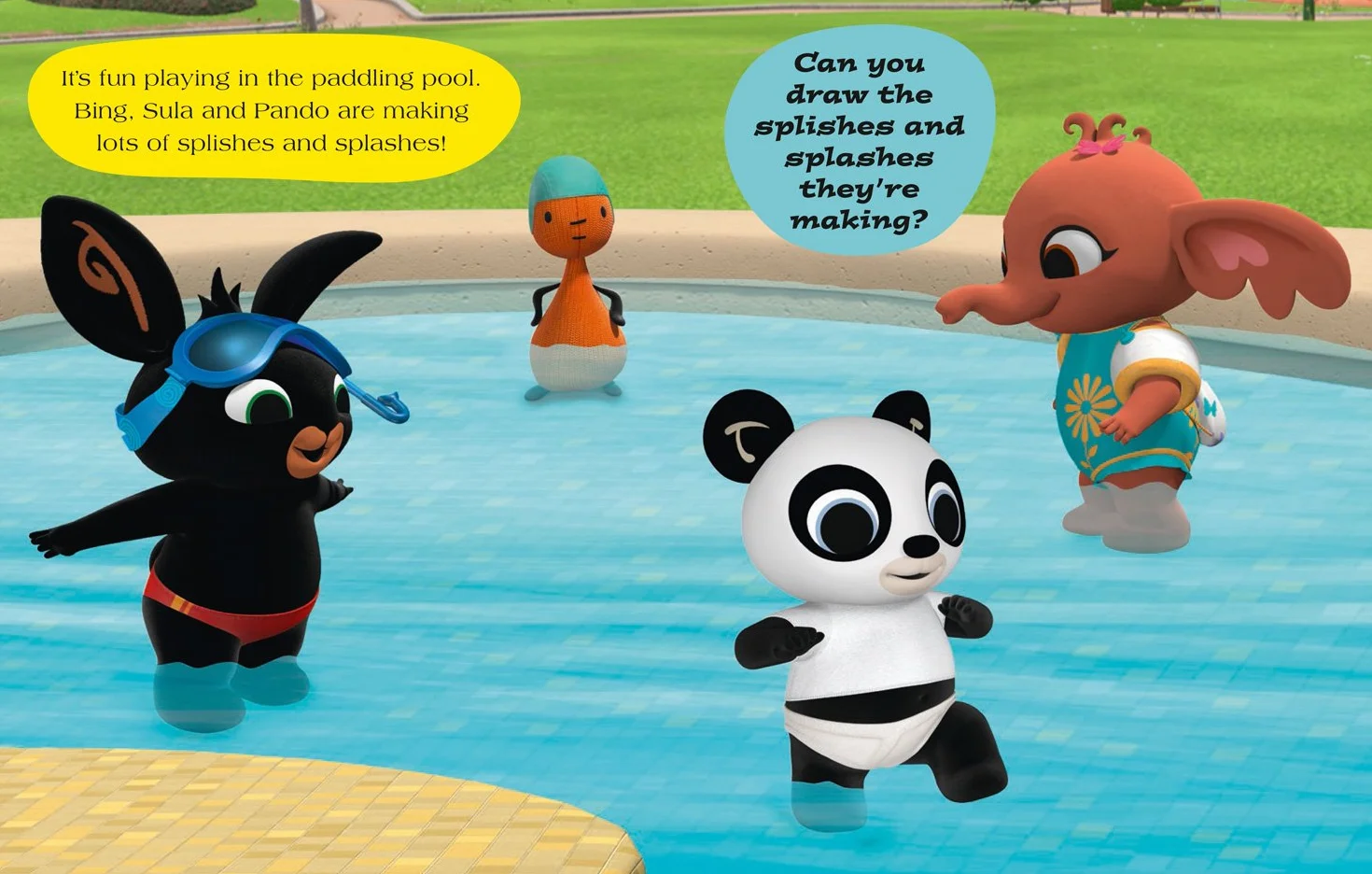 Bing’s Wipe Clean Activity Book: A fun Bing activity book for children ages 2 – 5 with a wipe-clean pen
