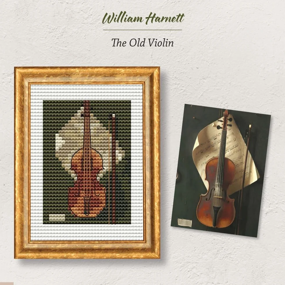 Mini Masterpieces Cross-Stitch: Still Life