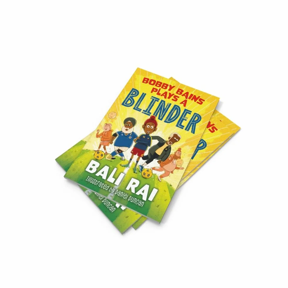 Bobby Bains Plays a Blinder: An uplifting tale of football and community (Dyslexia-friendly)