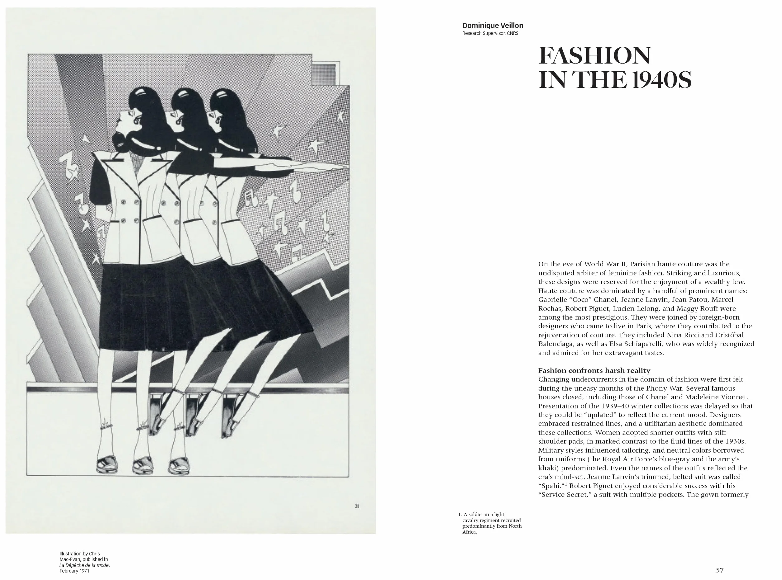Yves Saint Laurent: The Scandal Collection, 1971