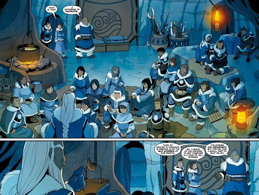 Avatar: The Last Airbender--North and South Omnibus