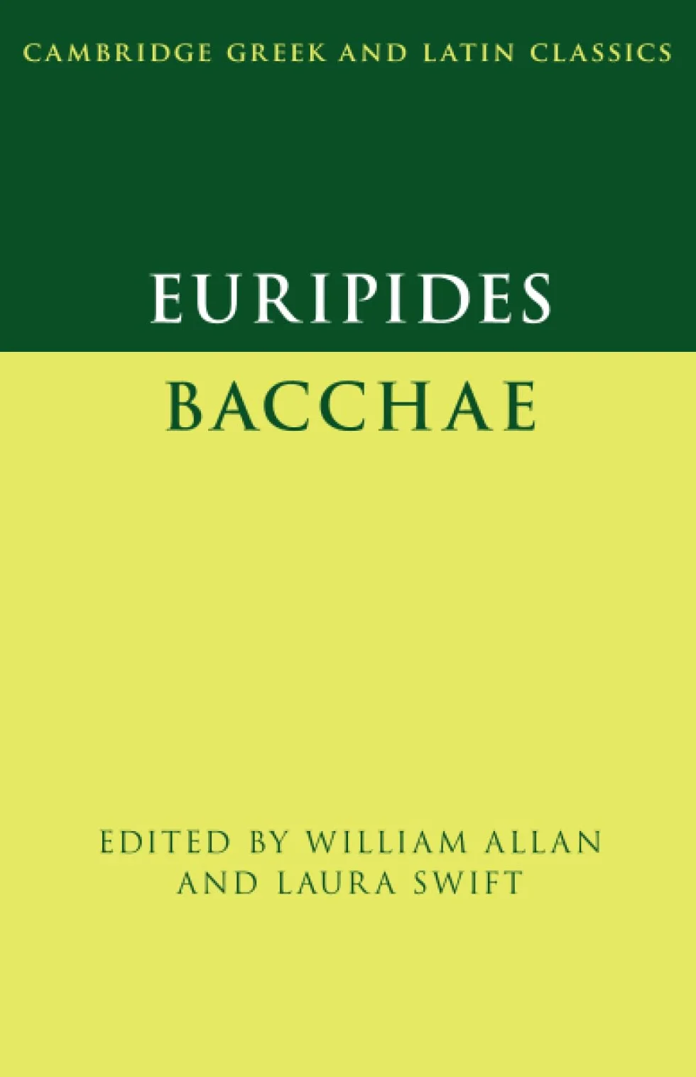 Euripides: Bacchae