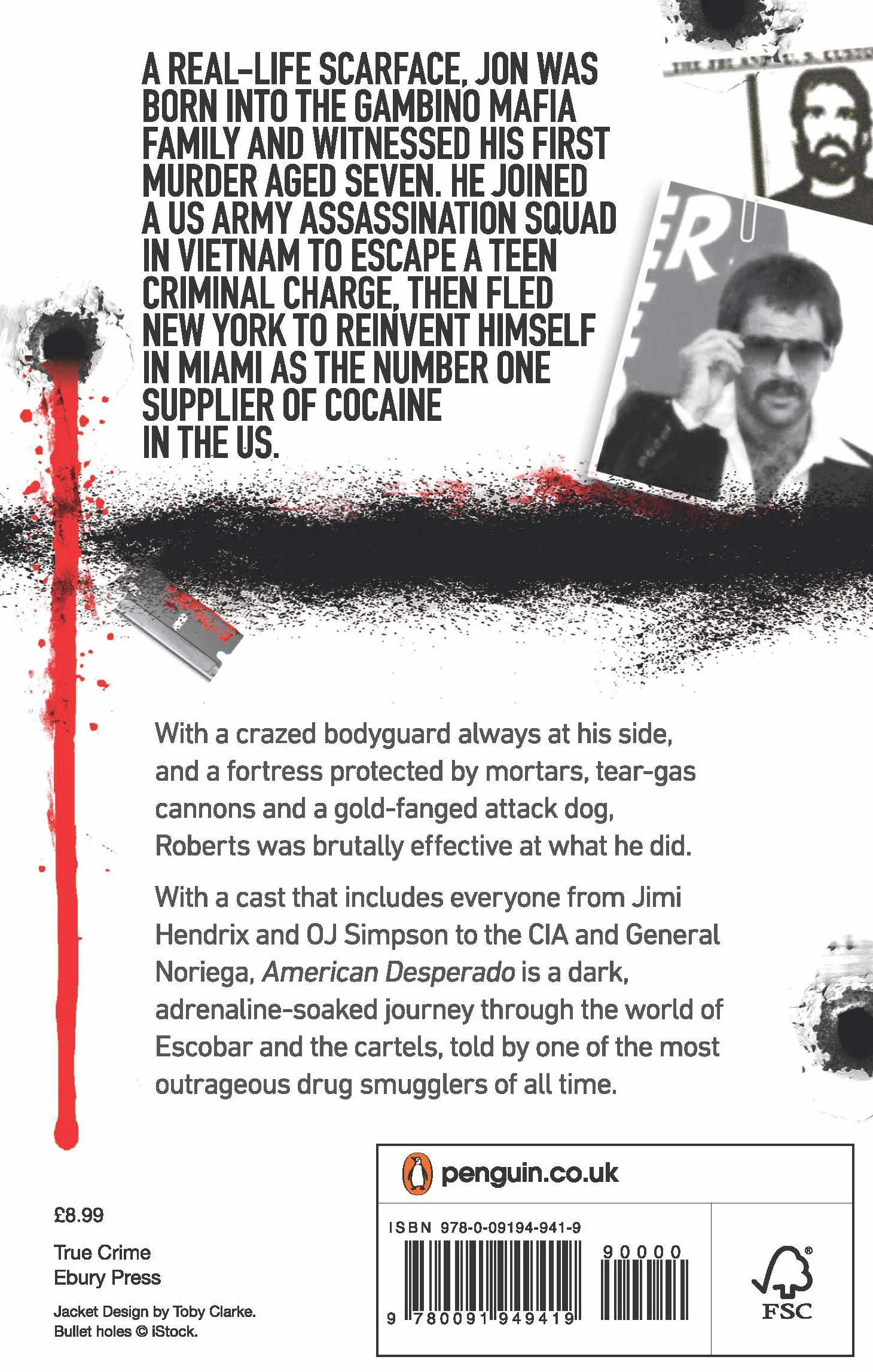 American Desperado: My life as a Cocaine Cowboy