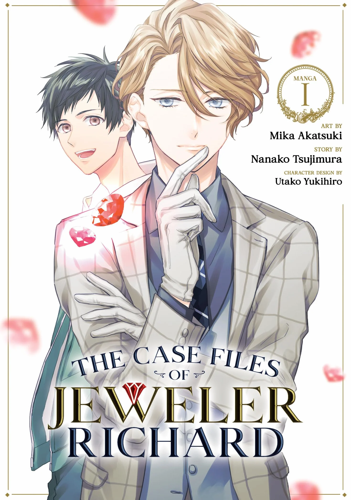 The Case Files of Jeweler Richard (Manga) Vol. 1