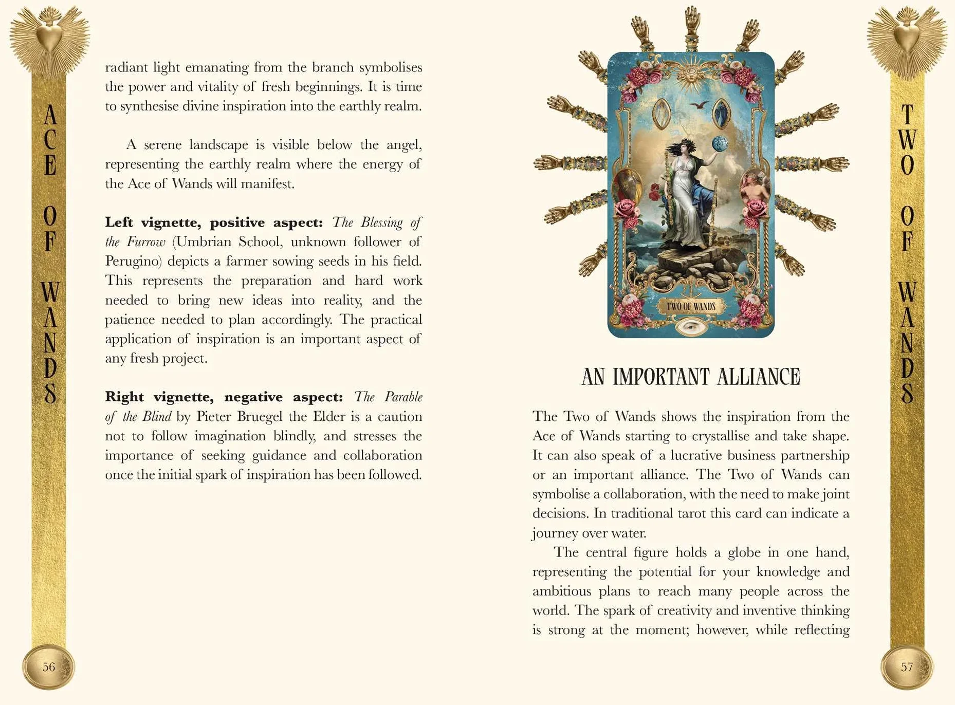 Tarot Divinatorium: Rider-Waite reimagined