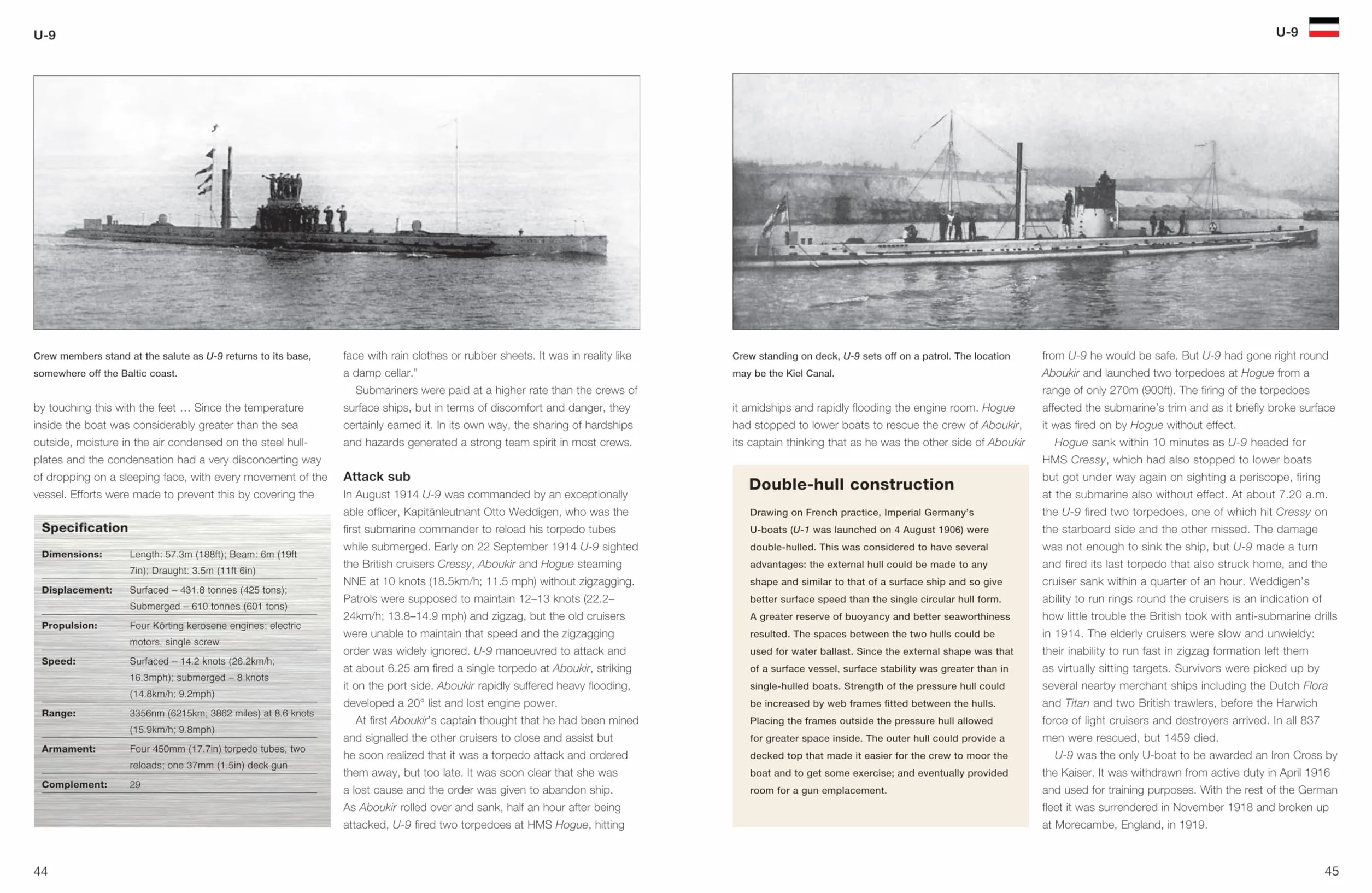 Submarines: The World's Greatest Submarines from the 18th Century to the Present