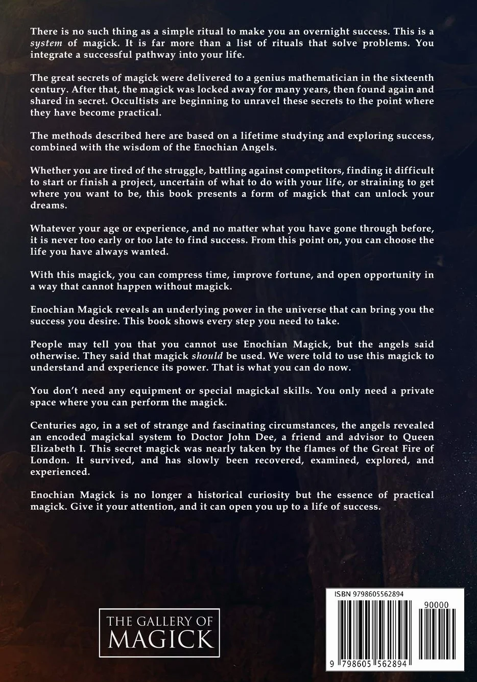 Success Magick: The Hidden Power of Enochian Rituals
