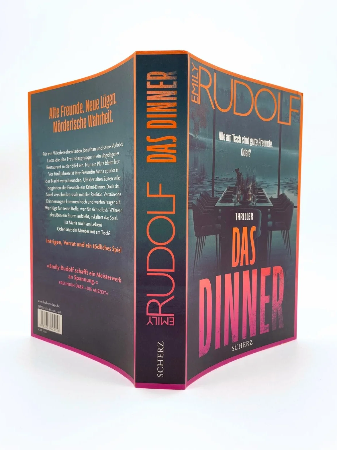 Das Dinner - Alle am Tisch sind gute Freunde. Oder?: Thriller | Der Bestseller der aufregendsten jungen Stimme der deutschen Psychospannung