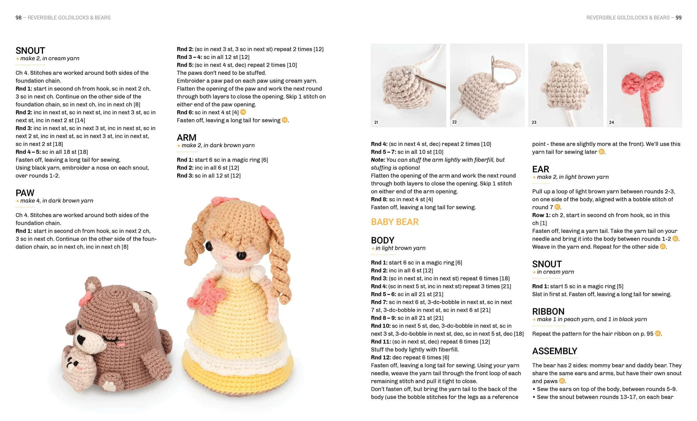 Reversible Amigurumi: Crochet Magical Fairies and Tales