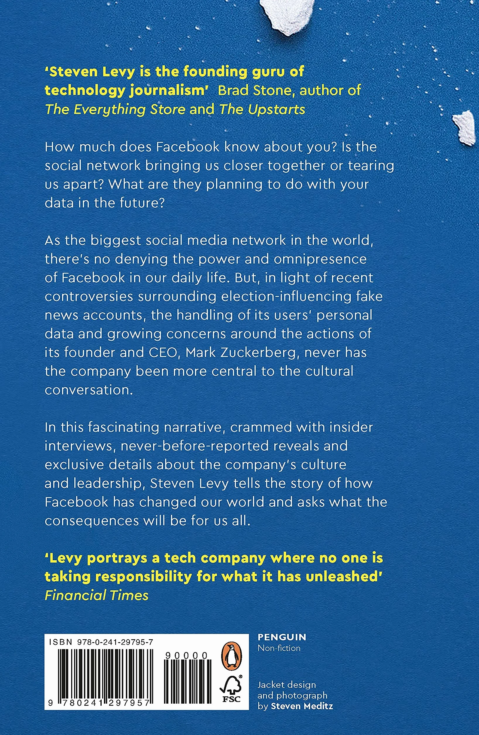 Facebook: The Inside Story