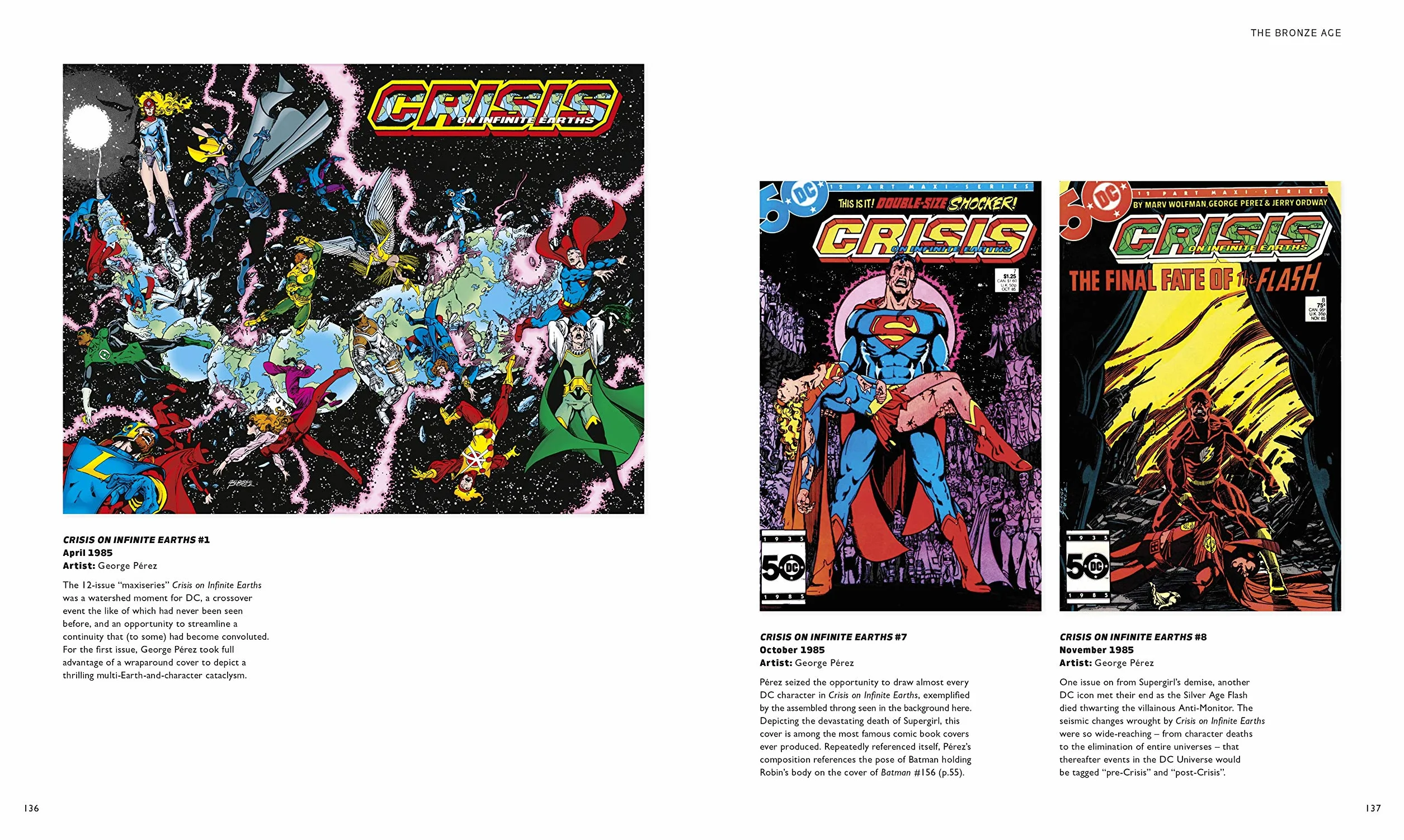 DC Comics Cover Art: 350 of the Greatest Covers in DC's History