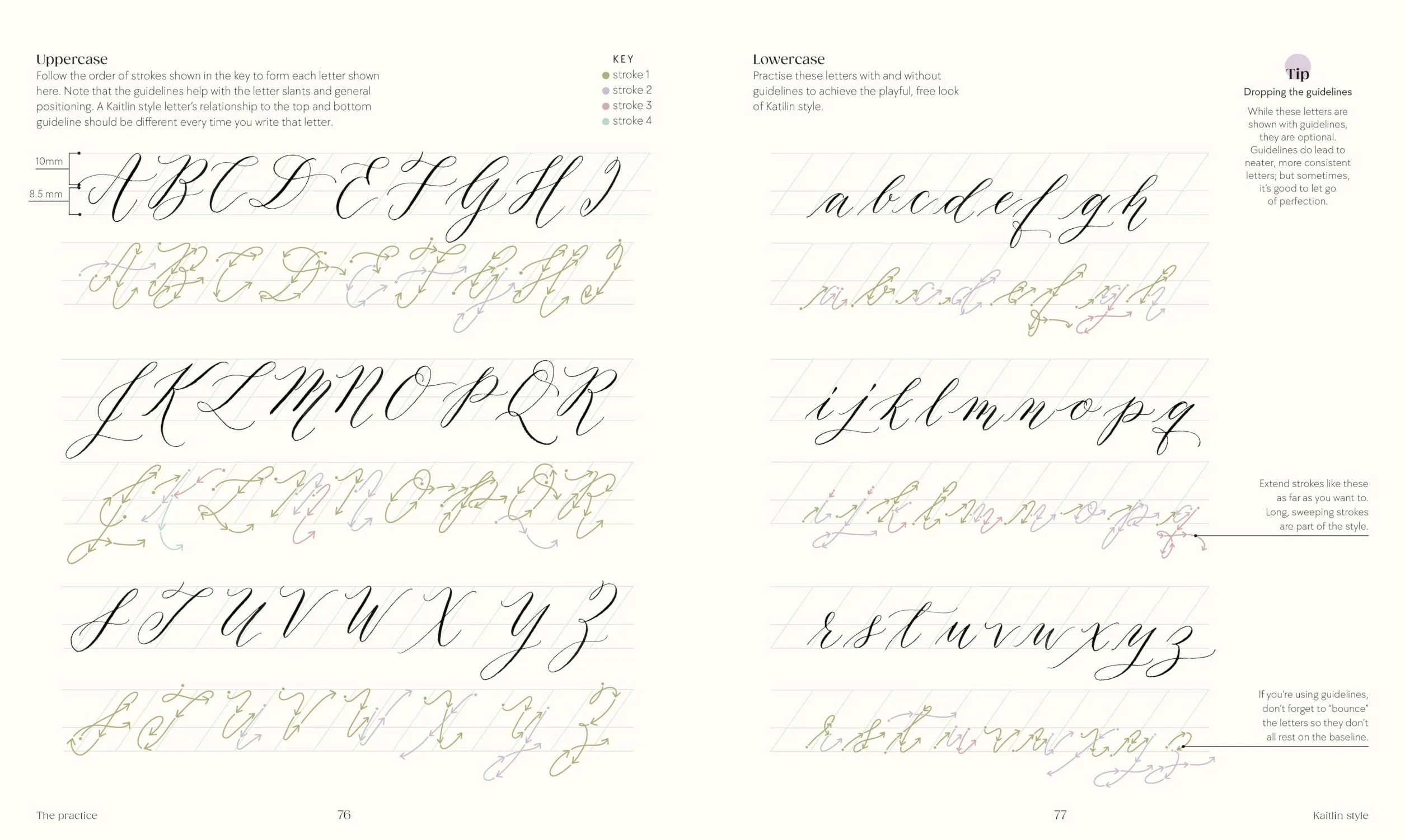 The Calligraphy Book: Pointed Pen Techniques, Inspiration, and Projects