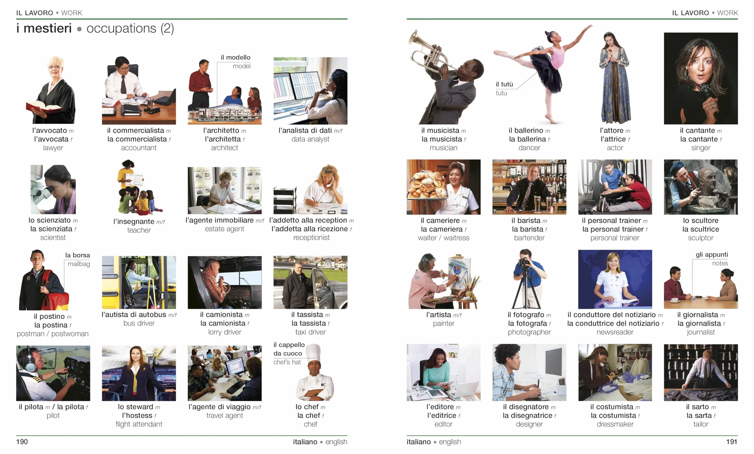 Italian English Bilingual Visual Dictionary