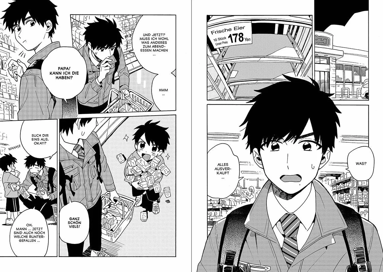 Endlich Familie: Nomuras Mission: Takaomis Herz erobern - Süßer Boys Love-Manga zum Wohlfühlen