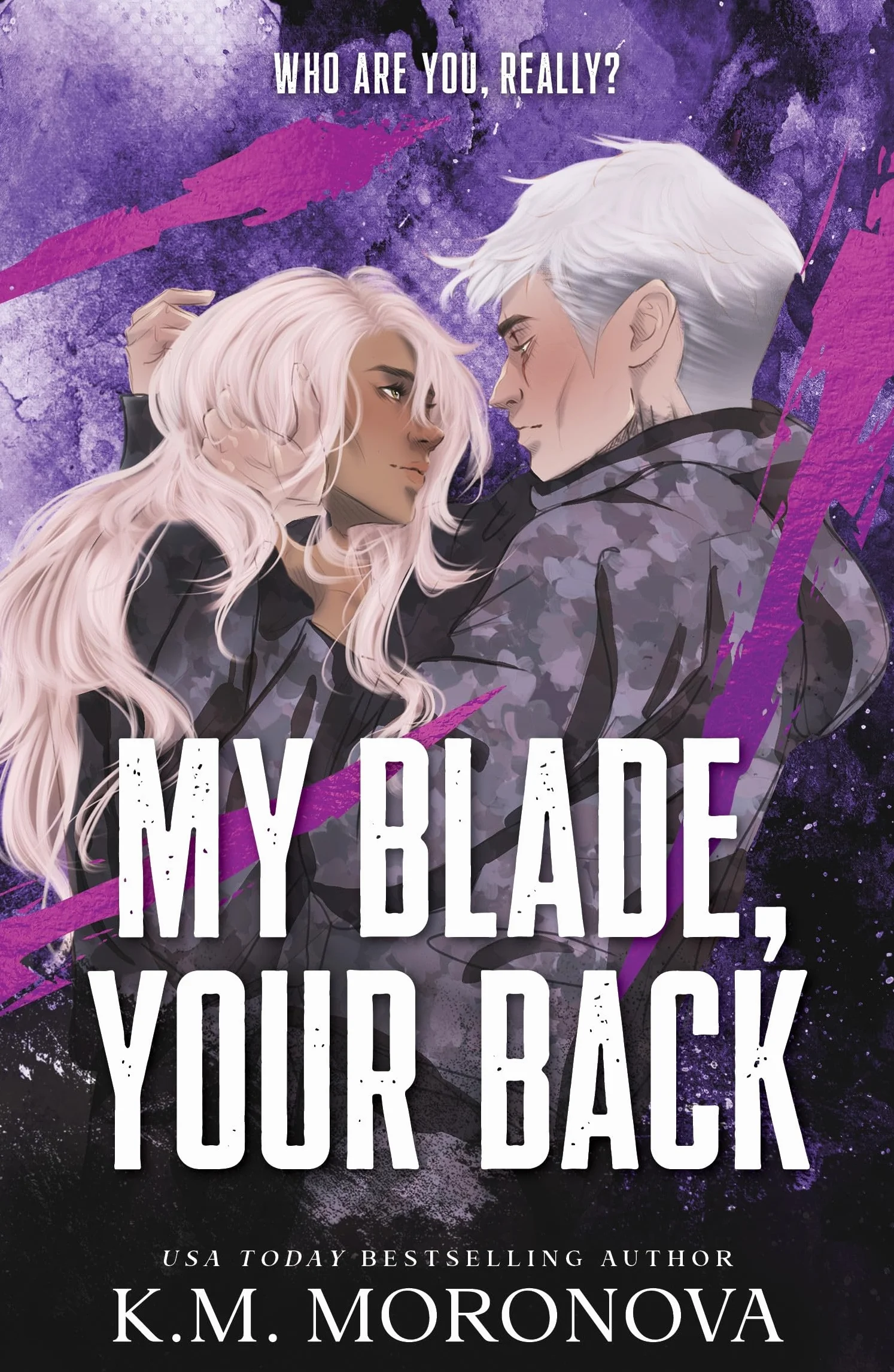 My Blade, Your Back: The Dark Military Romance Sequel to Your Knife, My Heart (Dark Forces Book 2)