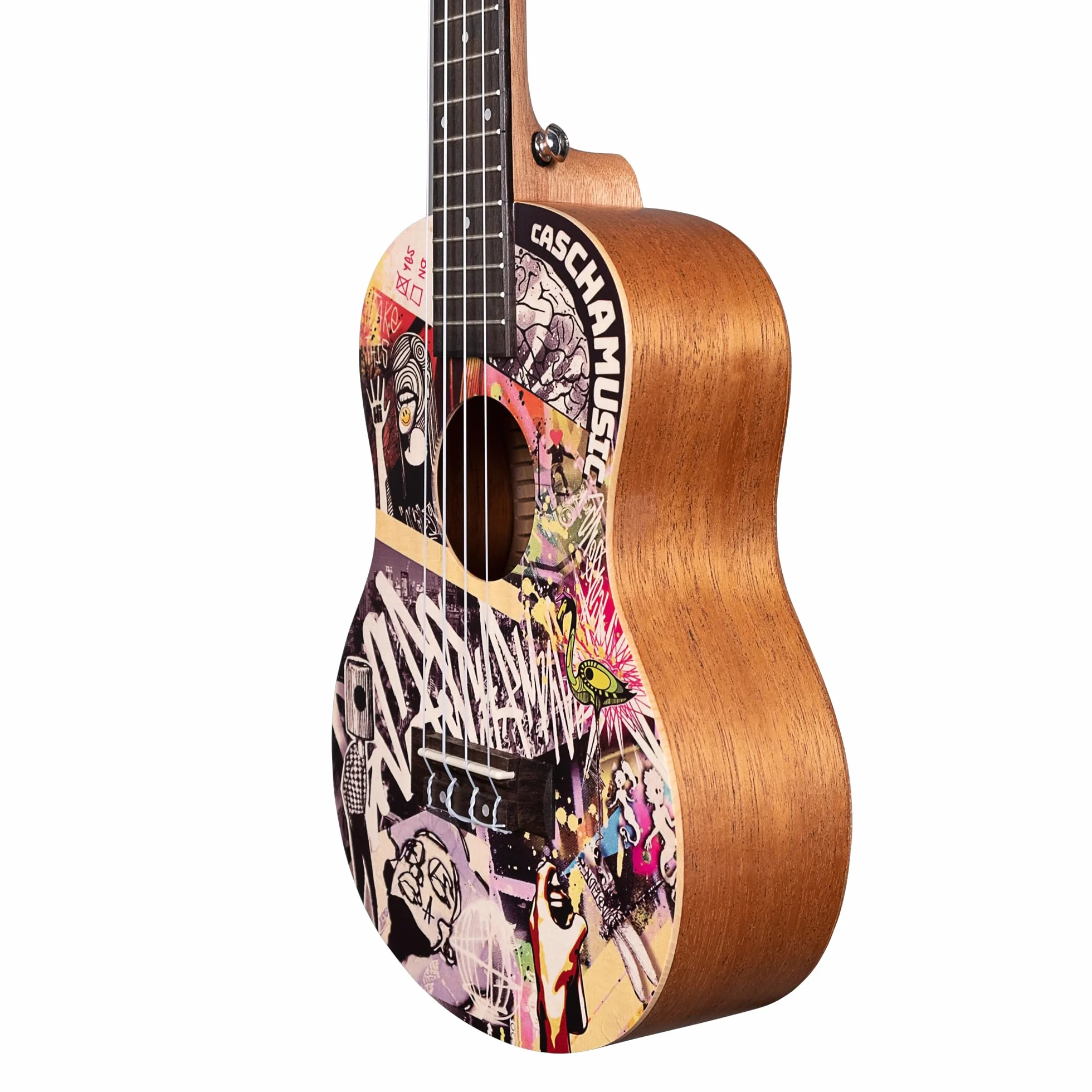 Tenor Art Series Urban ukulele