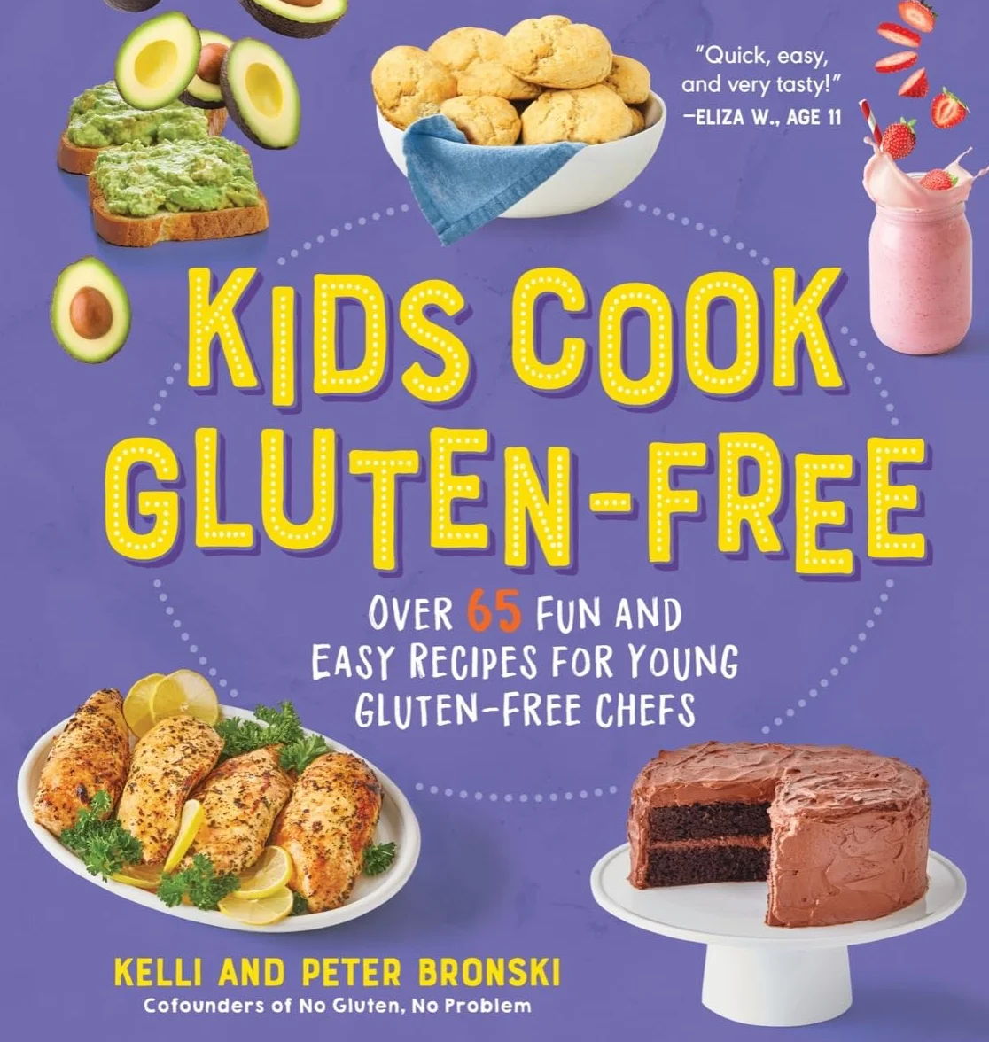 Kids Cook Gluten-Free: Over 65 Fun and Easy Recipes for Young Gluten-Free Chefs: 0