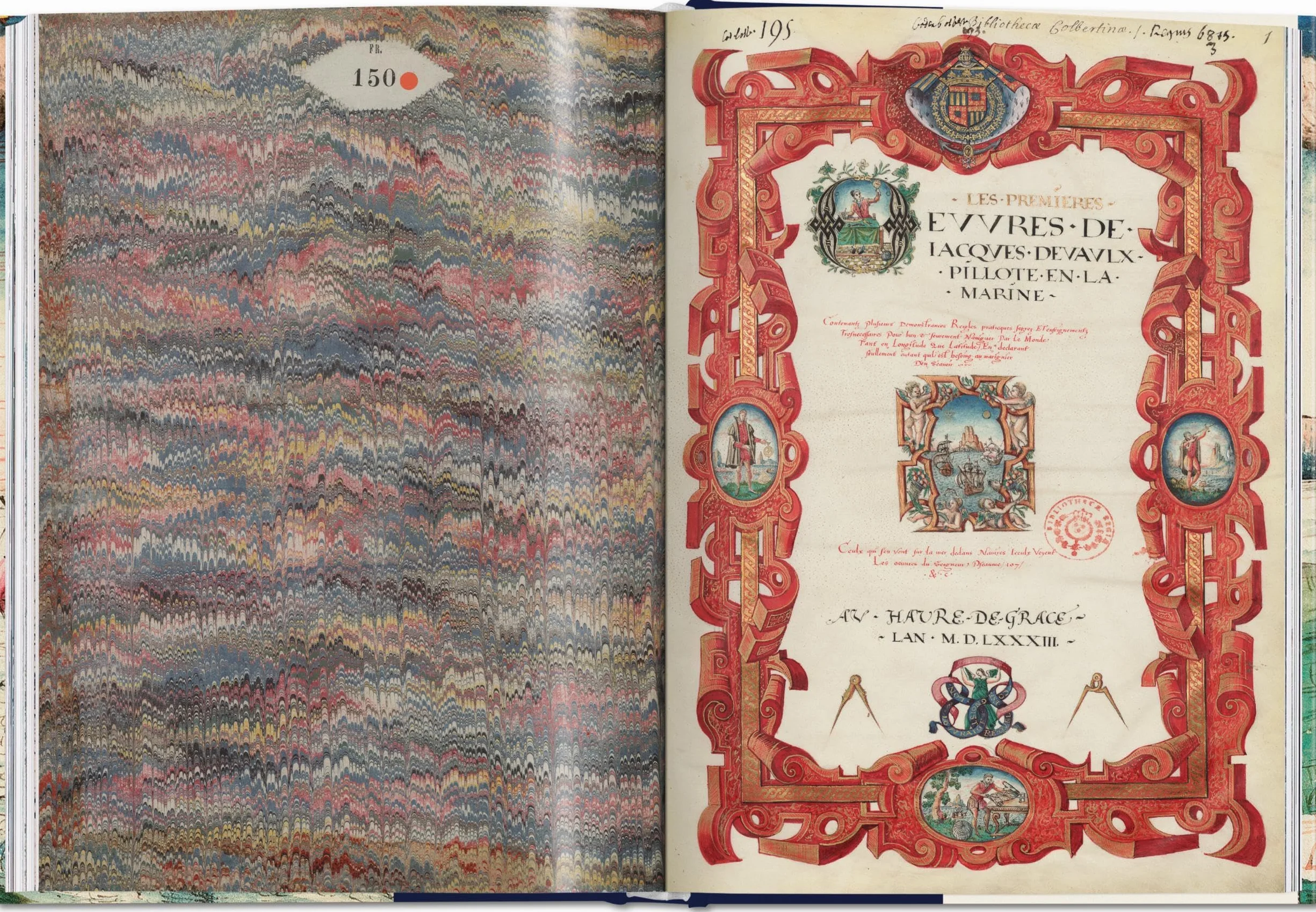 Jacques Devaulx. Nautical Works