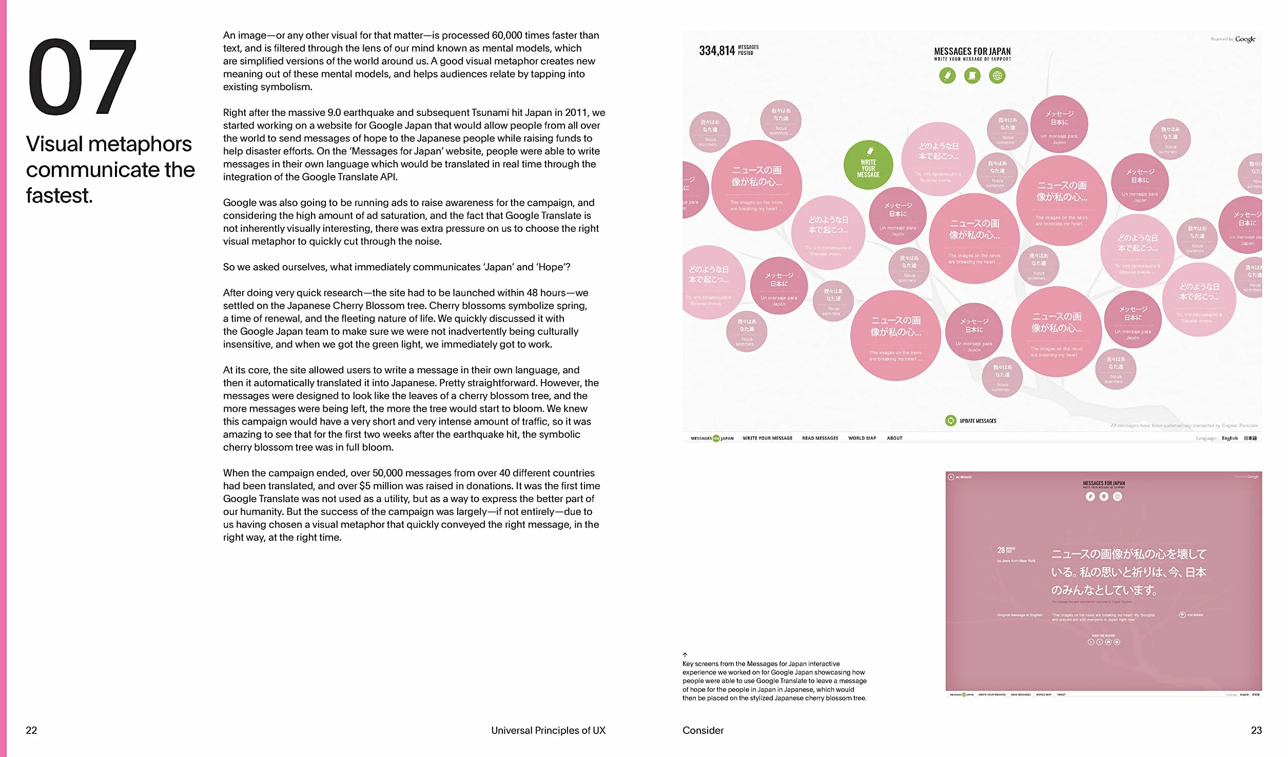 Universal Principles of UX /anglais: 100 Timeless Strategies to Create Positive Interactions Between People and Technology: 4